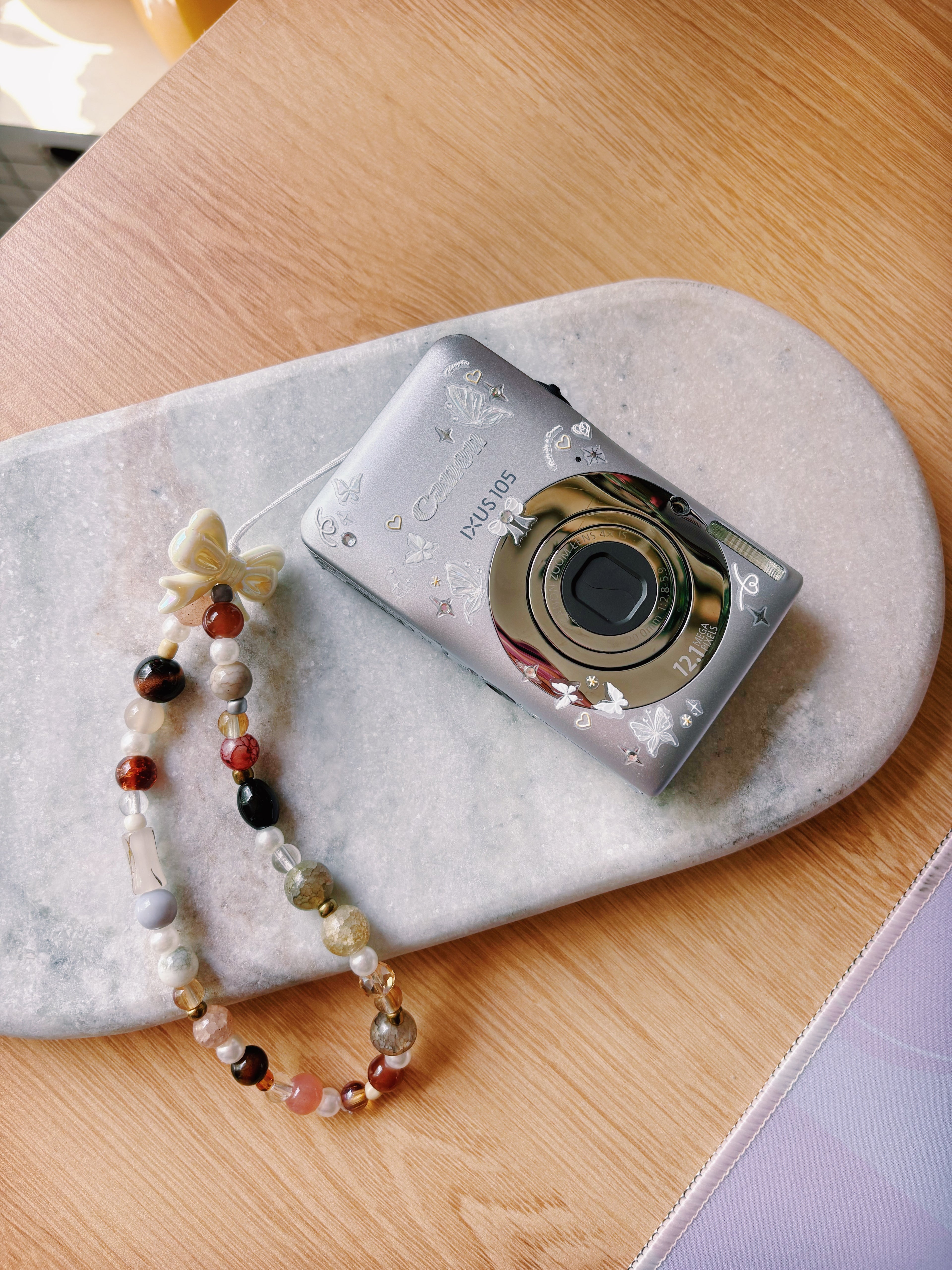 Celeste – Canon IXUS 105 (Silver) | Y2K Aesthetic Digital Camera