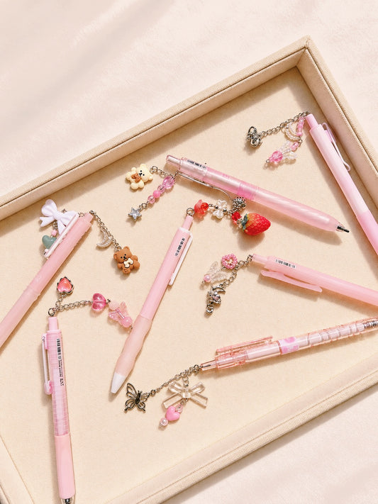 Dreambuddy.exe — Handmade Pink Retractable Charm and Pen Sized Stylus for Nintendo DS & 3DS
