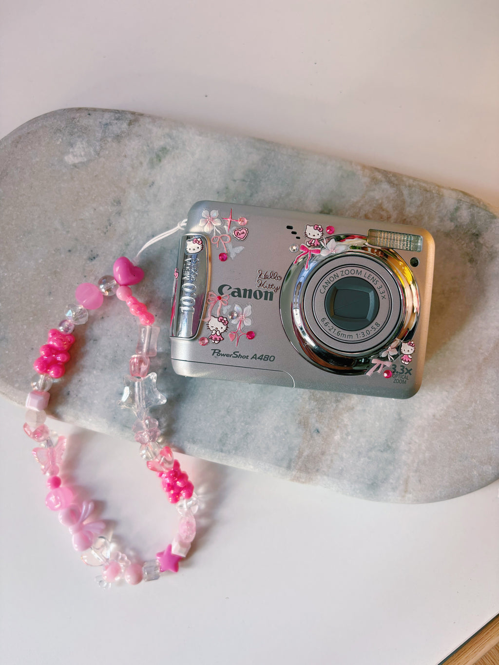 Sugar Mochi ✧ Canon PowerShot A480 Digital Camera | Soft Pixel Diaries