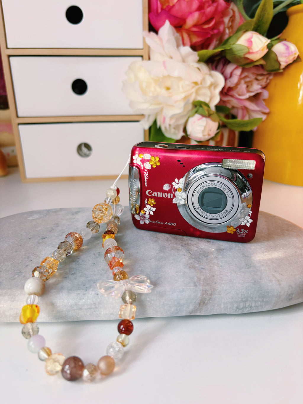 Honey Blossom ✿ Canon PowerShot A480 Digital Camera Bundle