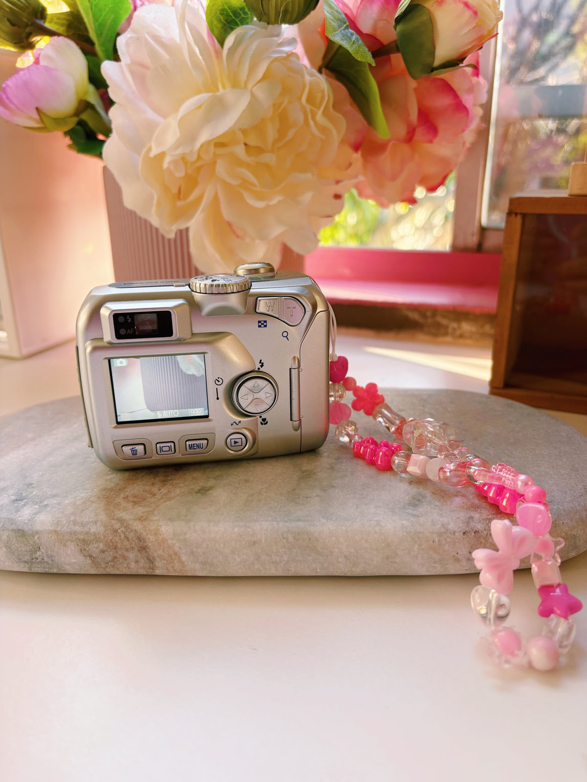 Pink Bows ✿ Nikon Coolpix 3100 Digital Camera Bundle