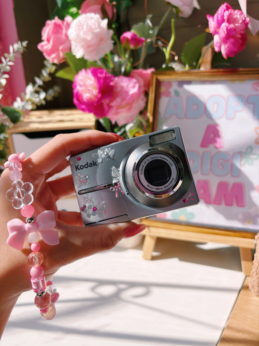 Pink Daydream ✿ Kodak EasyShare C513 Digital Camera Bundle