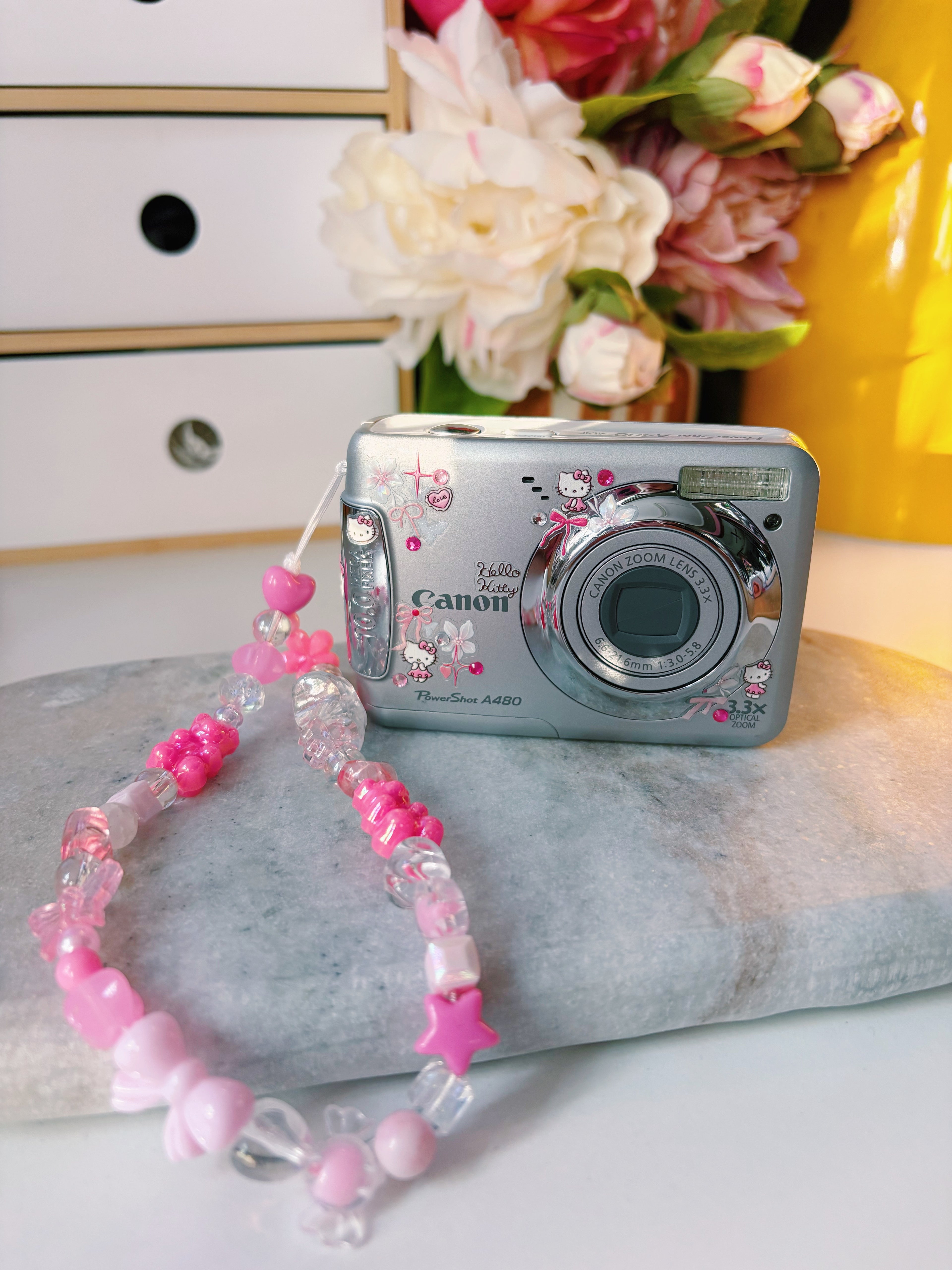 Sugar Mochi ✧ Canon PowerShot A480 Digital Camera | Soft Pixel Diaries