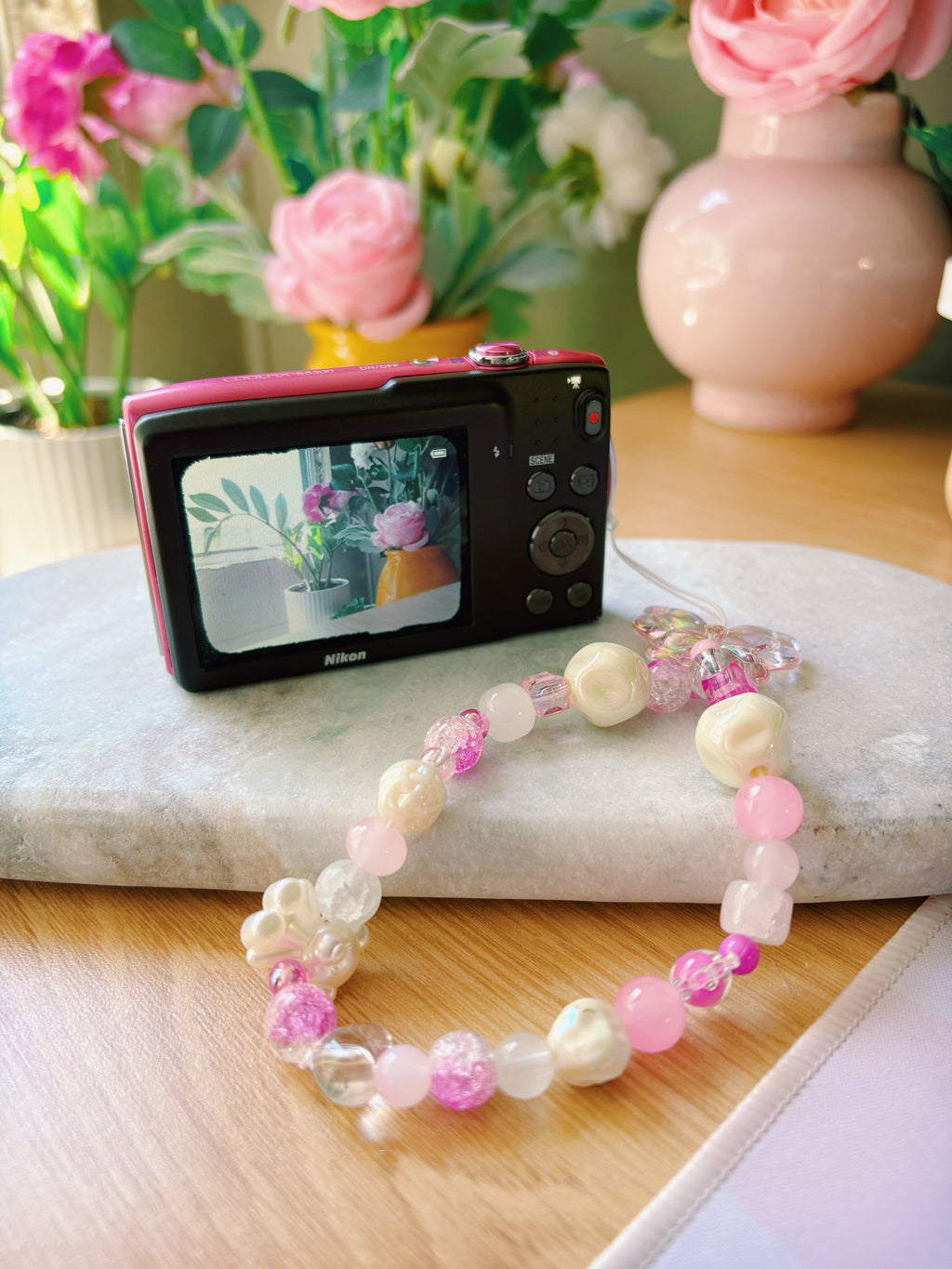 Petal – The Gentle Romantic | Nikon Coolpix S3300 (Pink)