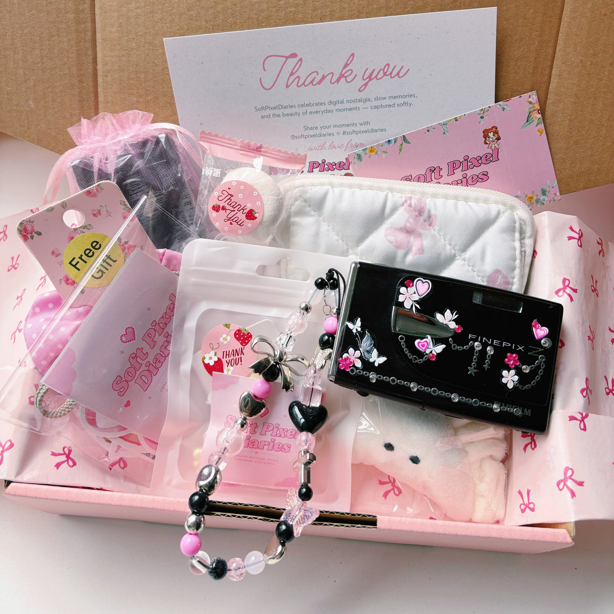 “Velvet Rebellion” — Fujifilm FinePix Z20fd Digital Camera Set