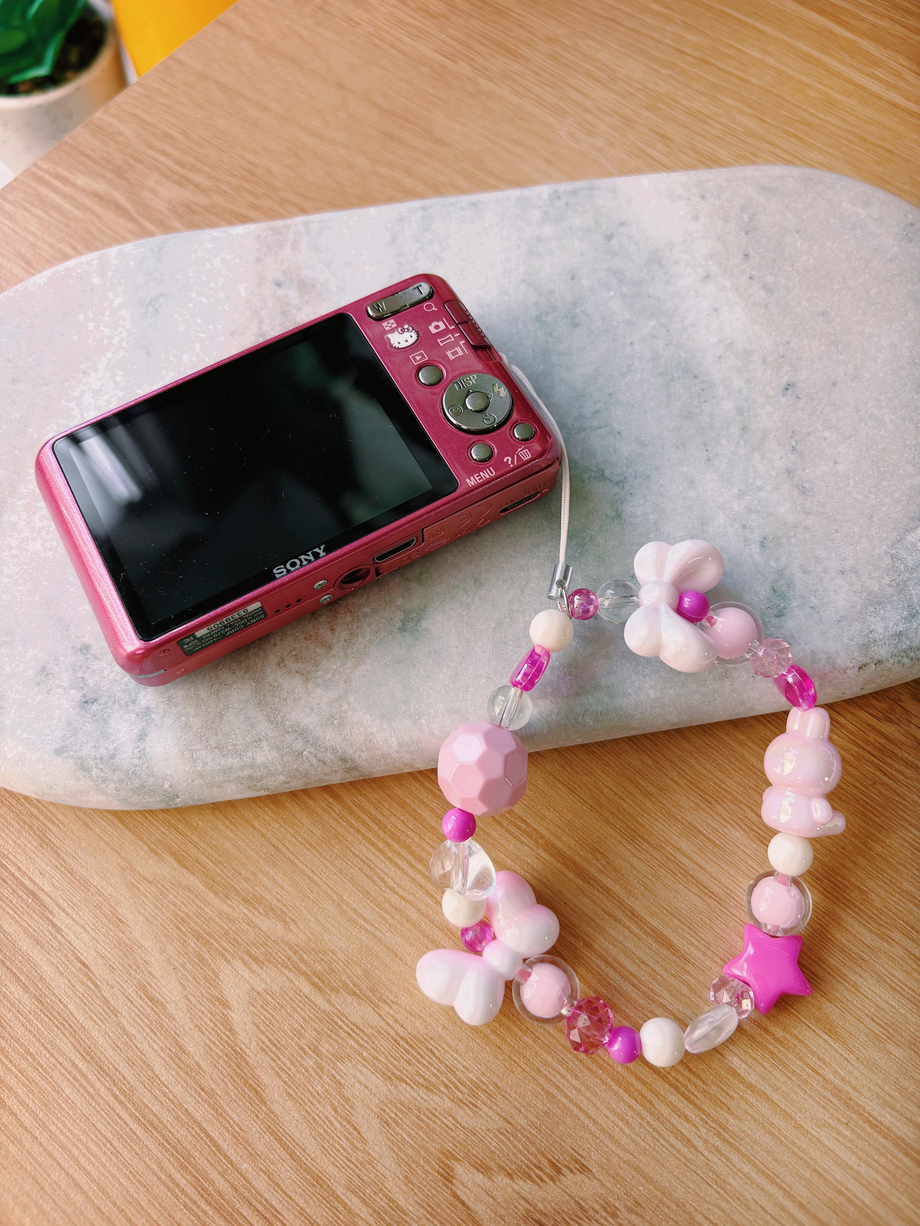 Luna – The Soft Dreamer | Sony Cyber-shot DSC-W570 (Pink)
