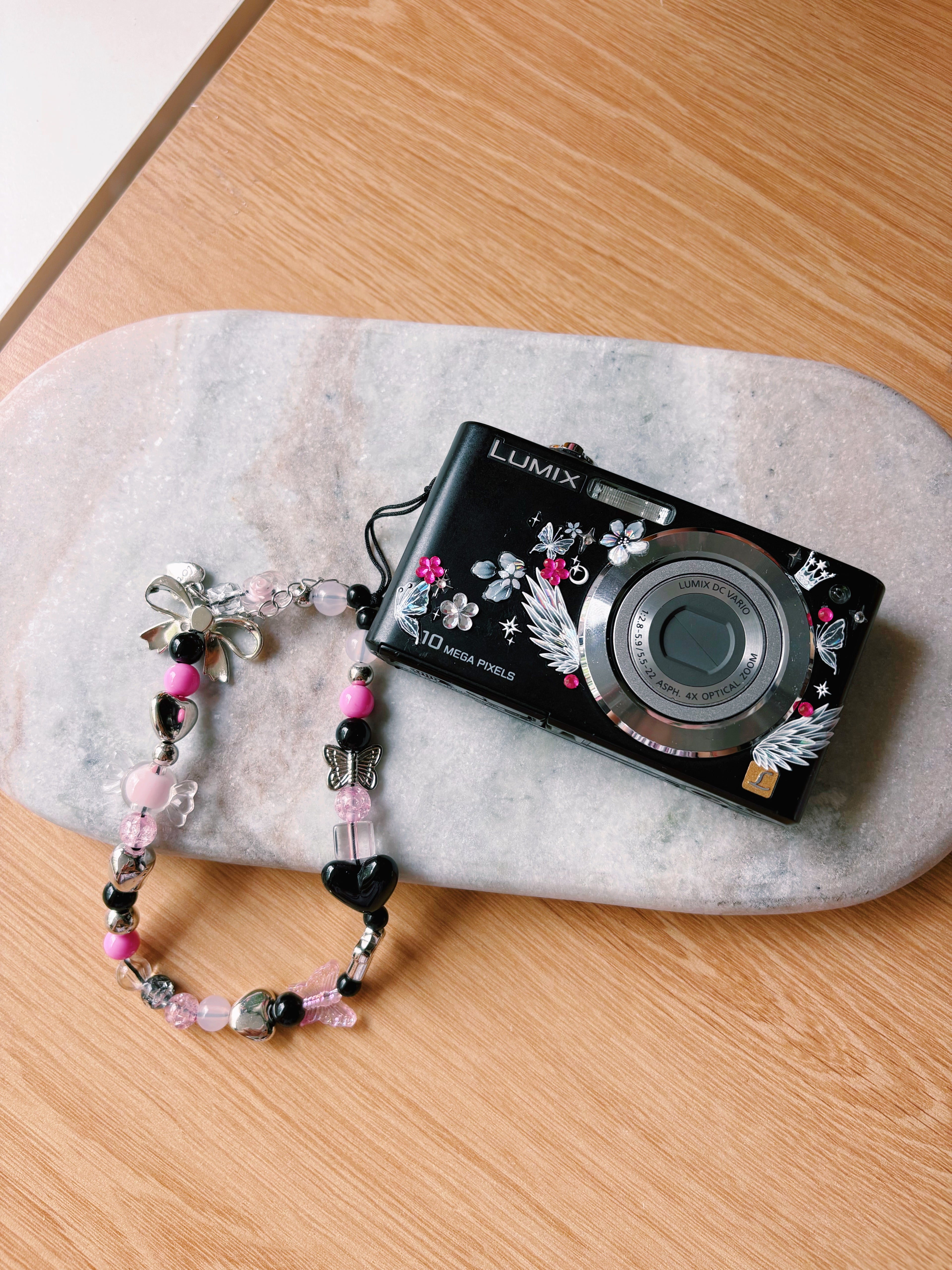 The Lumix Sisters Duo 💞 Obsidian Angel + Sakura Static (SoftPixelDiaries Curated Set)