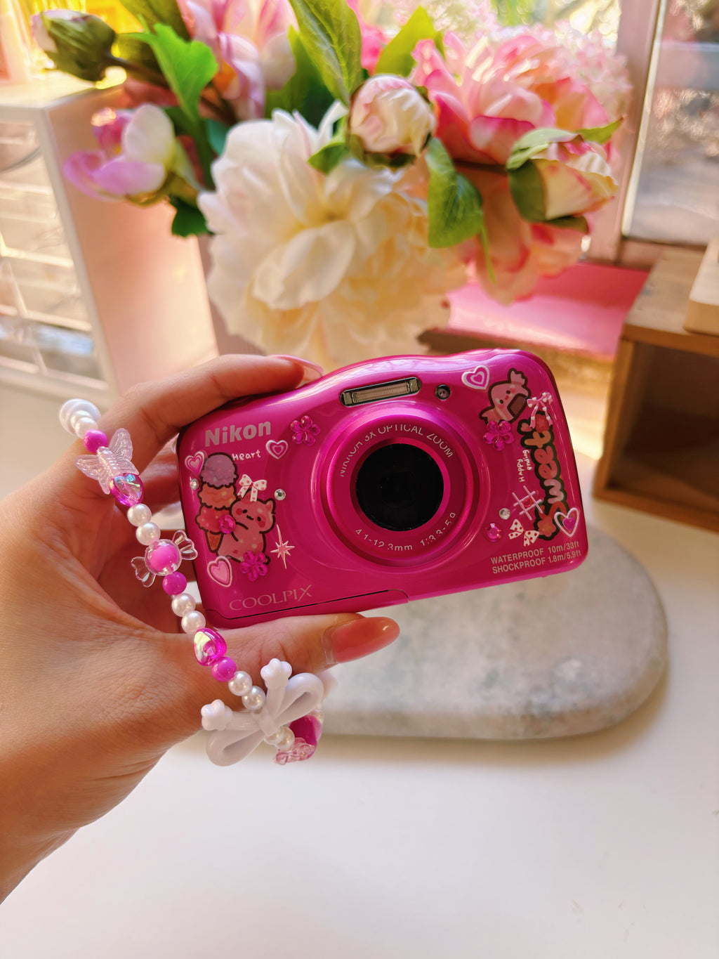 Sweet Splash ♡ Nikon COOLPIX W100 Waterproof Digital Camera Bundle