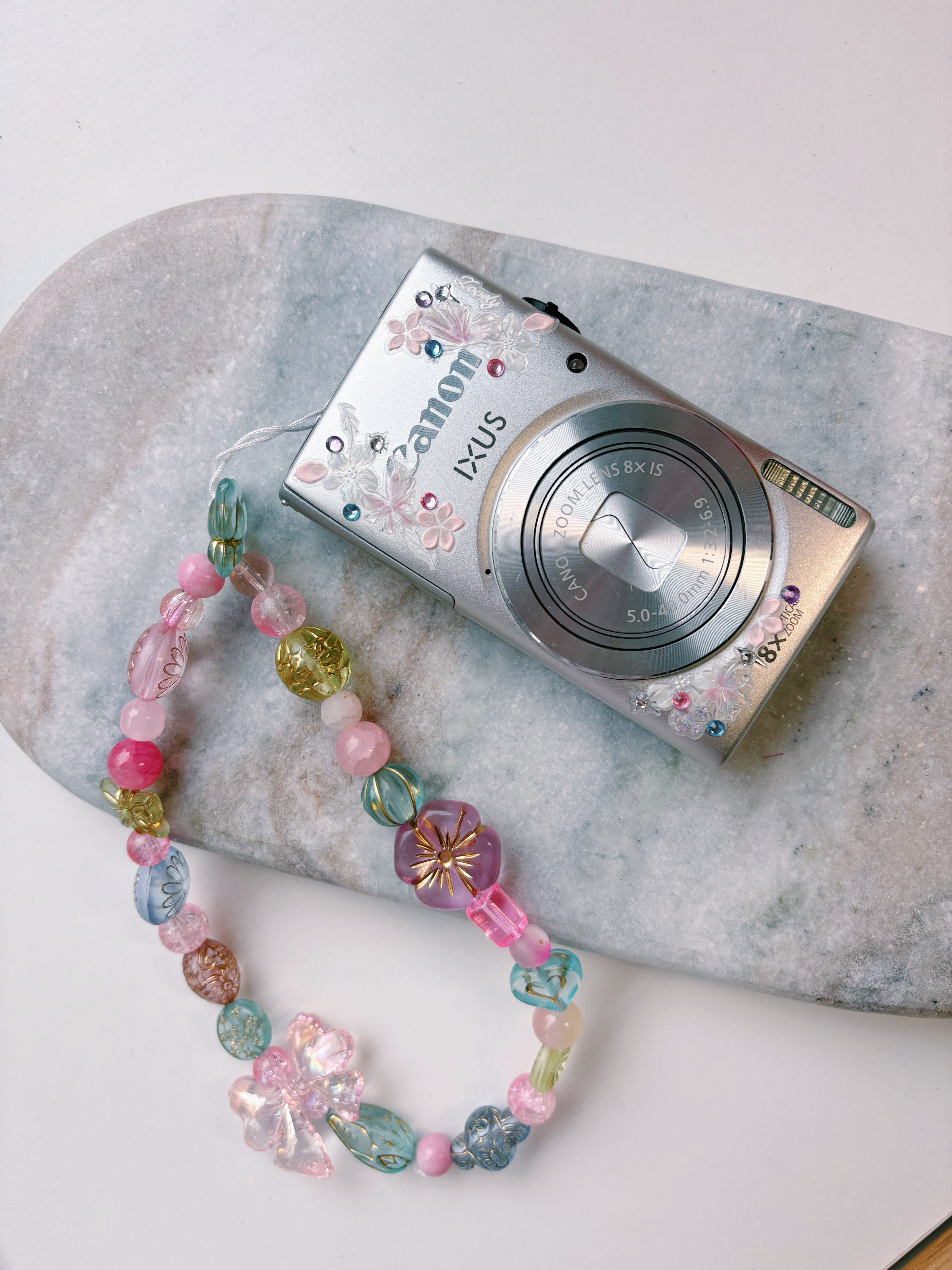 “Ice Blossom” 🌸 — Canon IXUS 132 Digital Camera Set