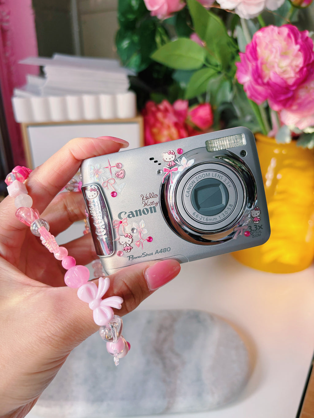 Sugar Mochi ✧ Canon PowerShot A480 Digital Camera | Soft Pixel Diaries