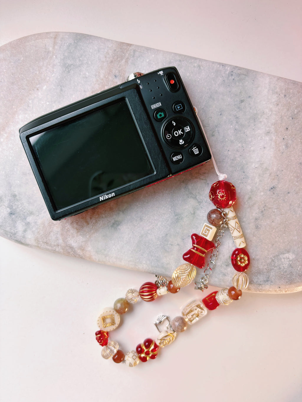 Crimson Keepsake — Nikon Coolpix S2600 Digital Camera Set