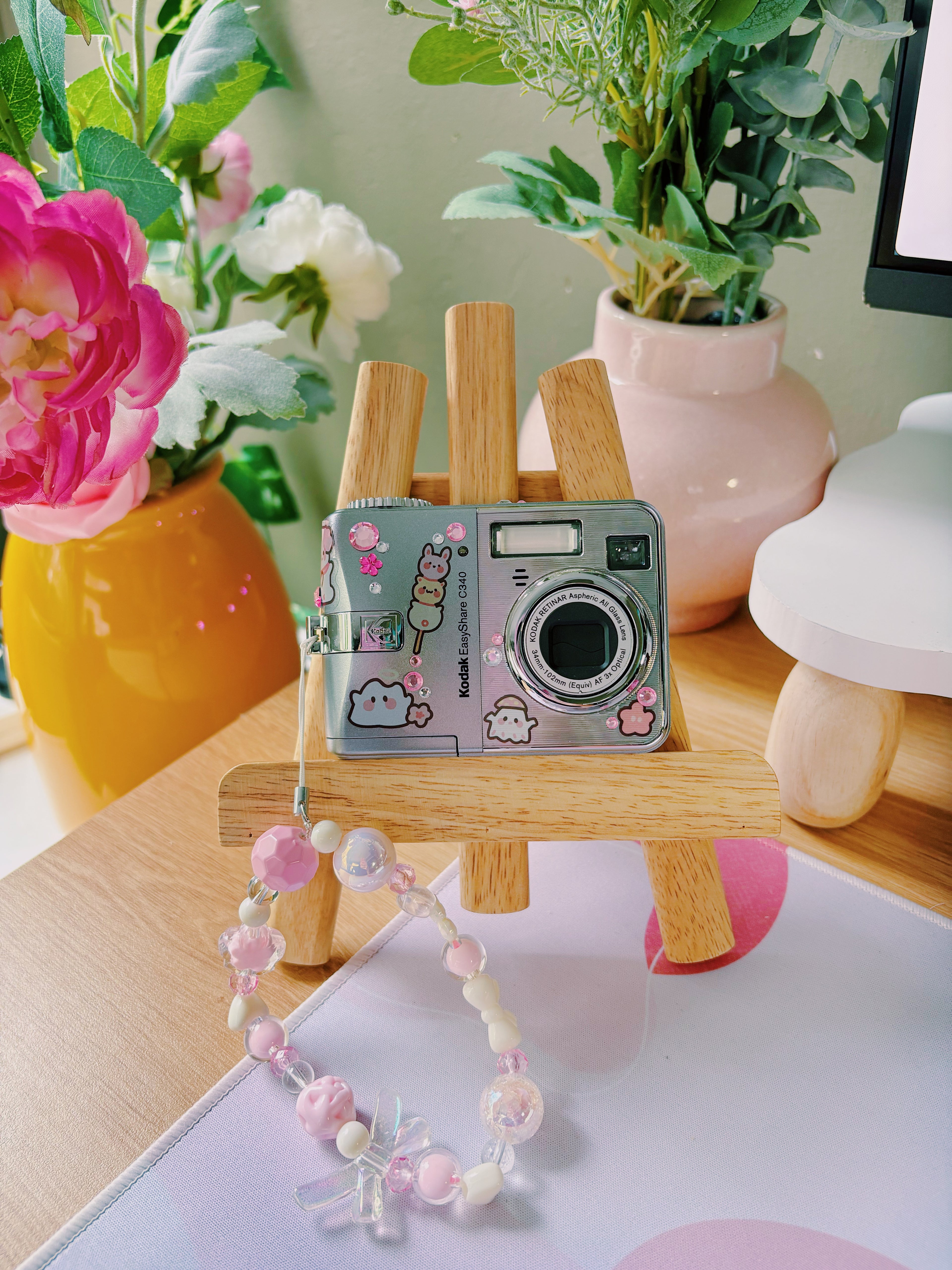 Clover – The Everyday Companion | Kodak EasyShare C340 – Silver