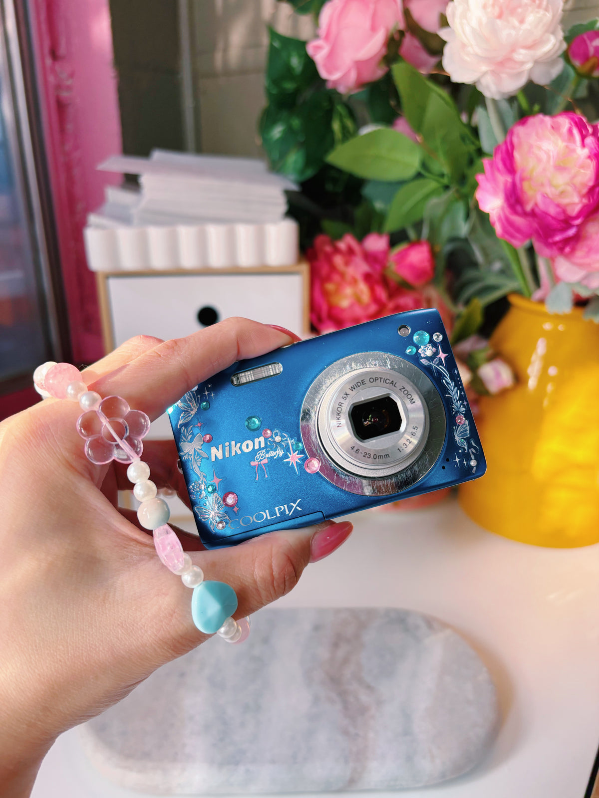 Bluebell Dreams ✿ Nikon Coolpix S2600 Digital Camera Bundle