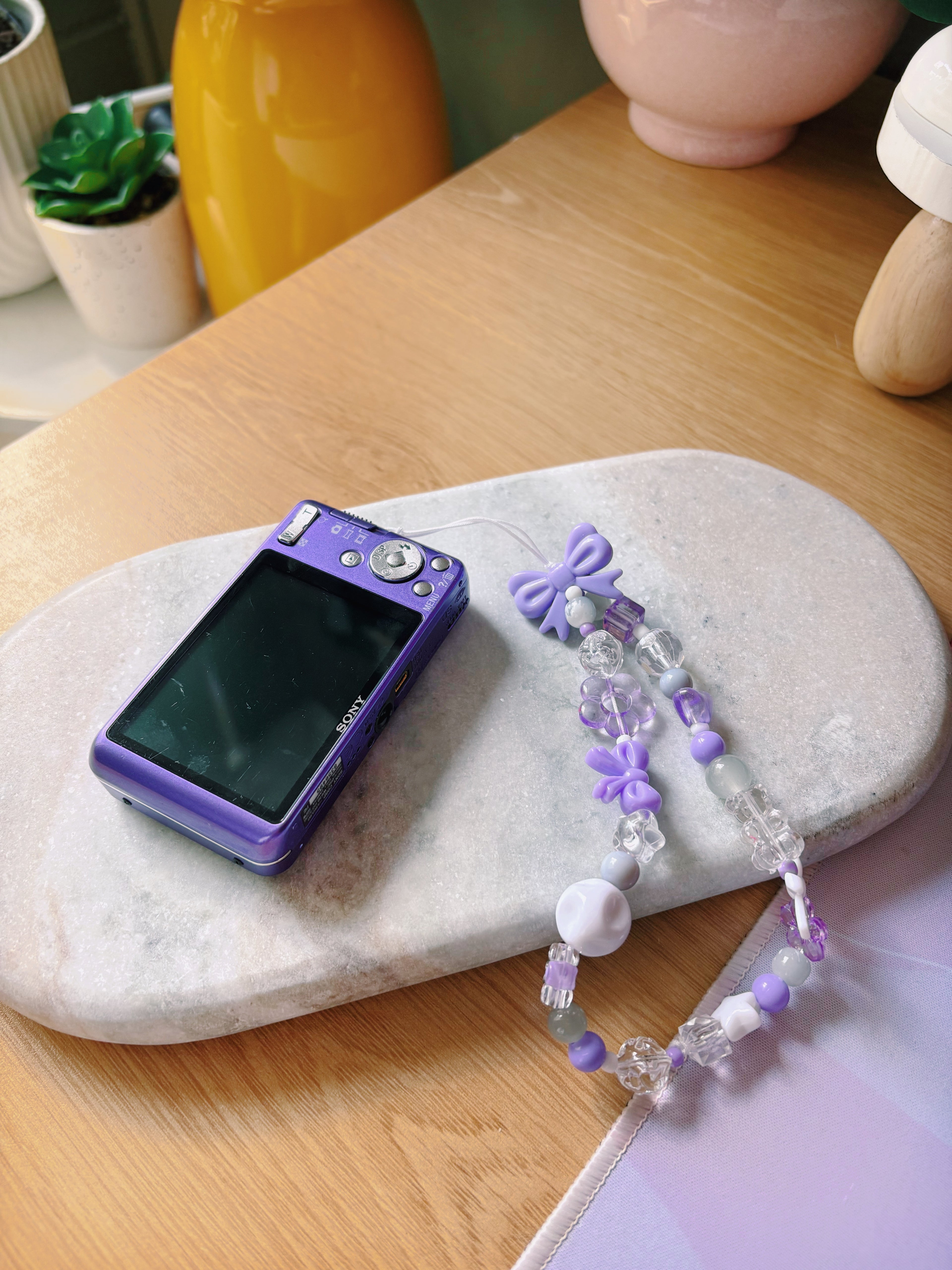 Lila – Sony Cyber-shot DSC-W630 (Purple) | 16.1MP Sparkle Digi Cam | Soft Lavender Pop