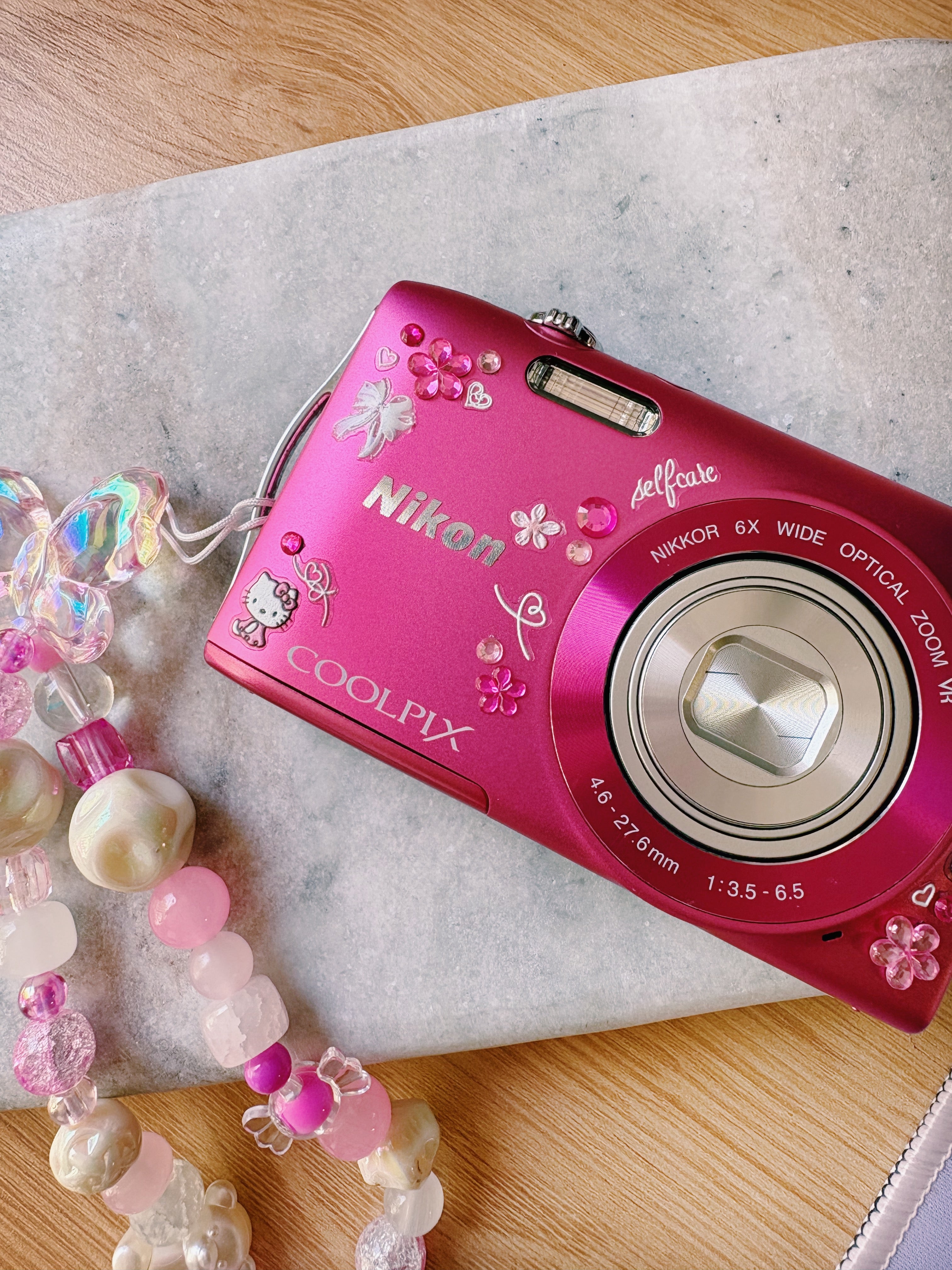 Petal – The Gentle Romantic | Nikon Coolpix S3300 (Pink)