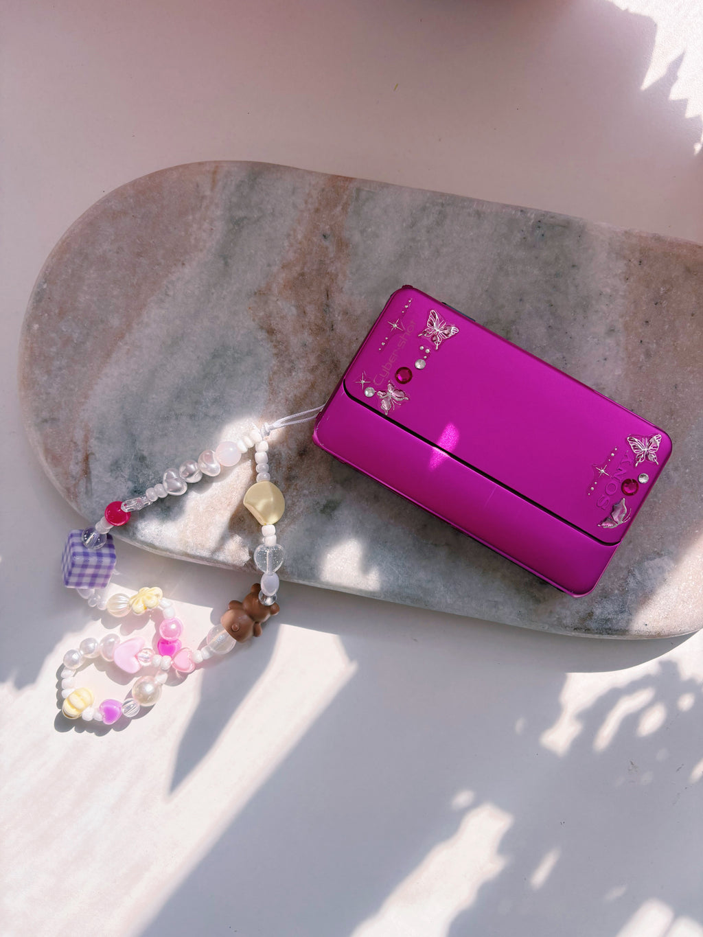 Rosie Picnic 🧺🎀🌸 - Sony Cybershot DSC TX10 | soft pixel diaries curated gift set