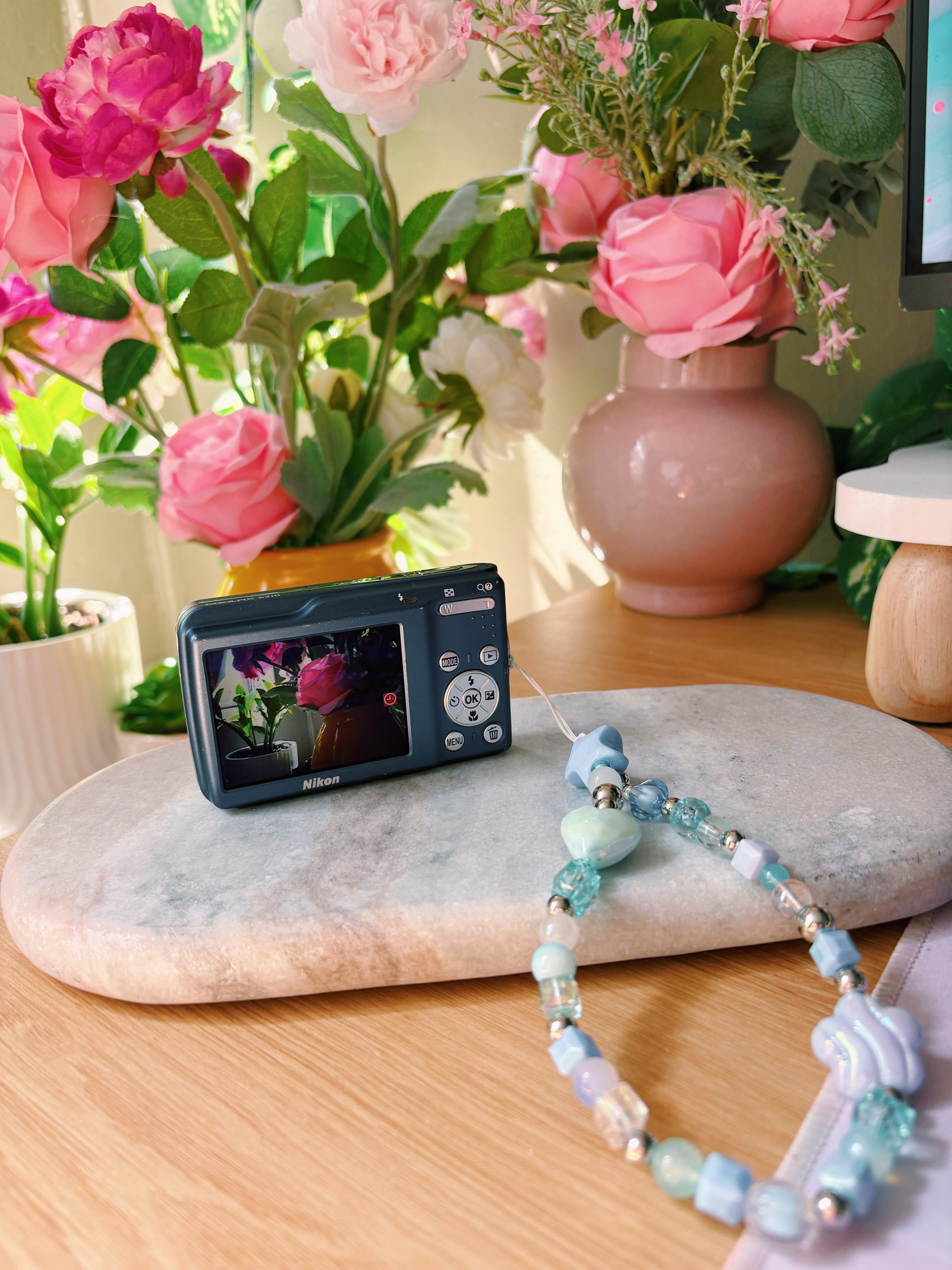 “Aeris” ✧ Nikon Coolpix S210 - Soft Blue Digi Cam Set (Curated by SoftPixelDiaries)