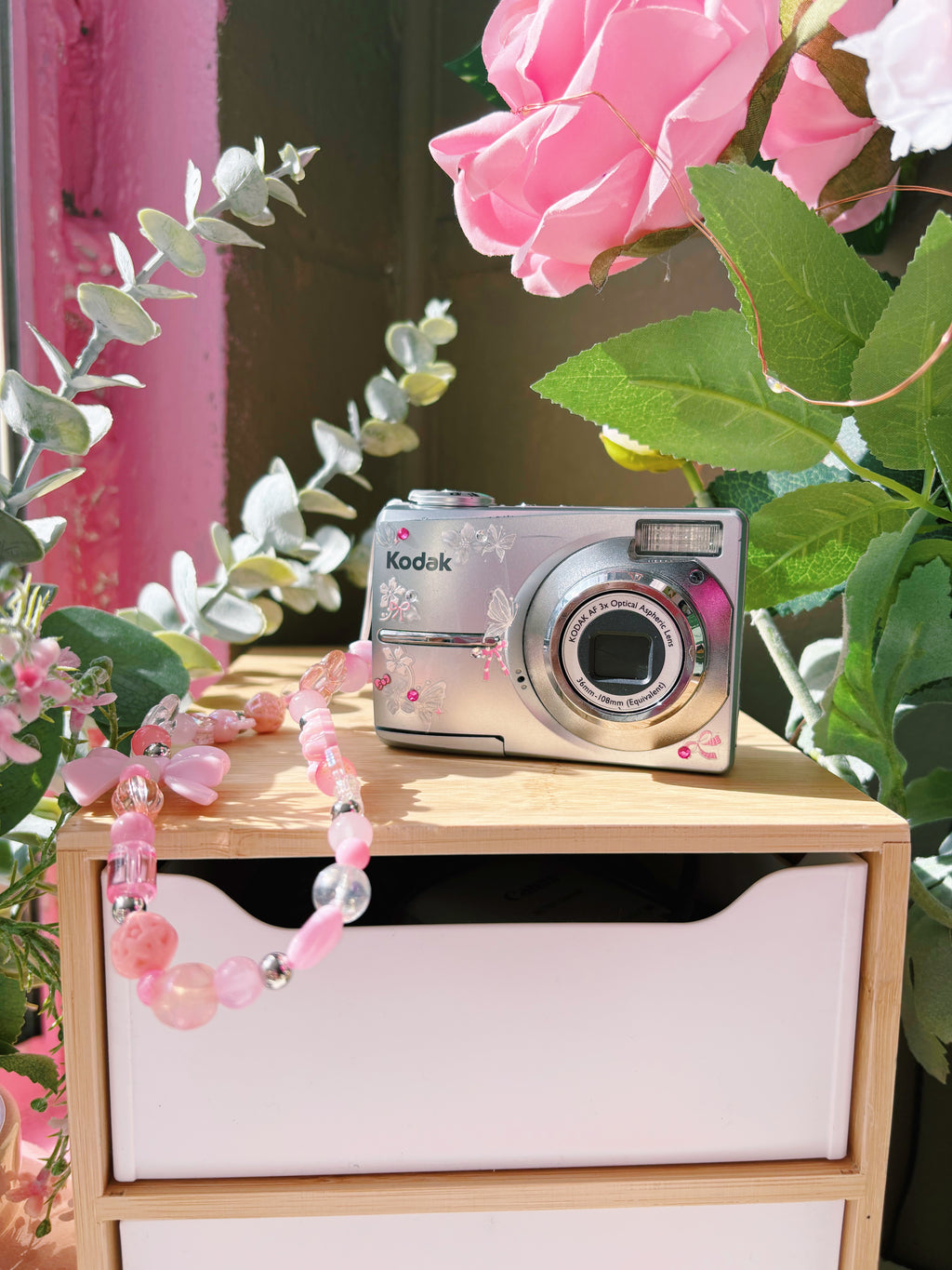 Pink Daydream ✿ Kodak EasyShare C513 Digital Camera Bundle