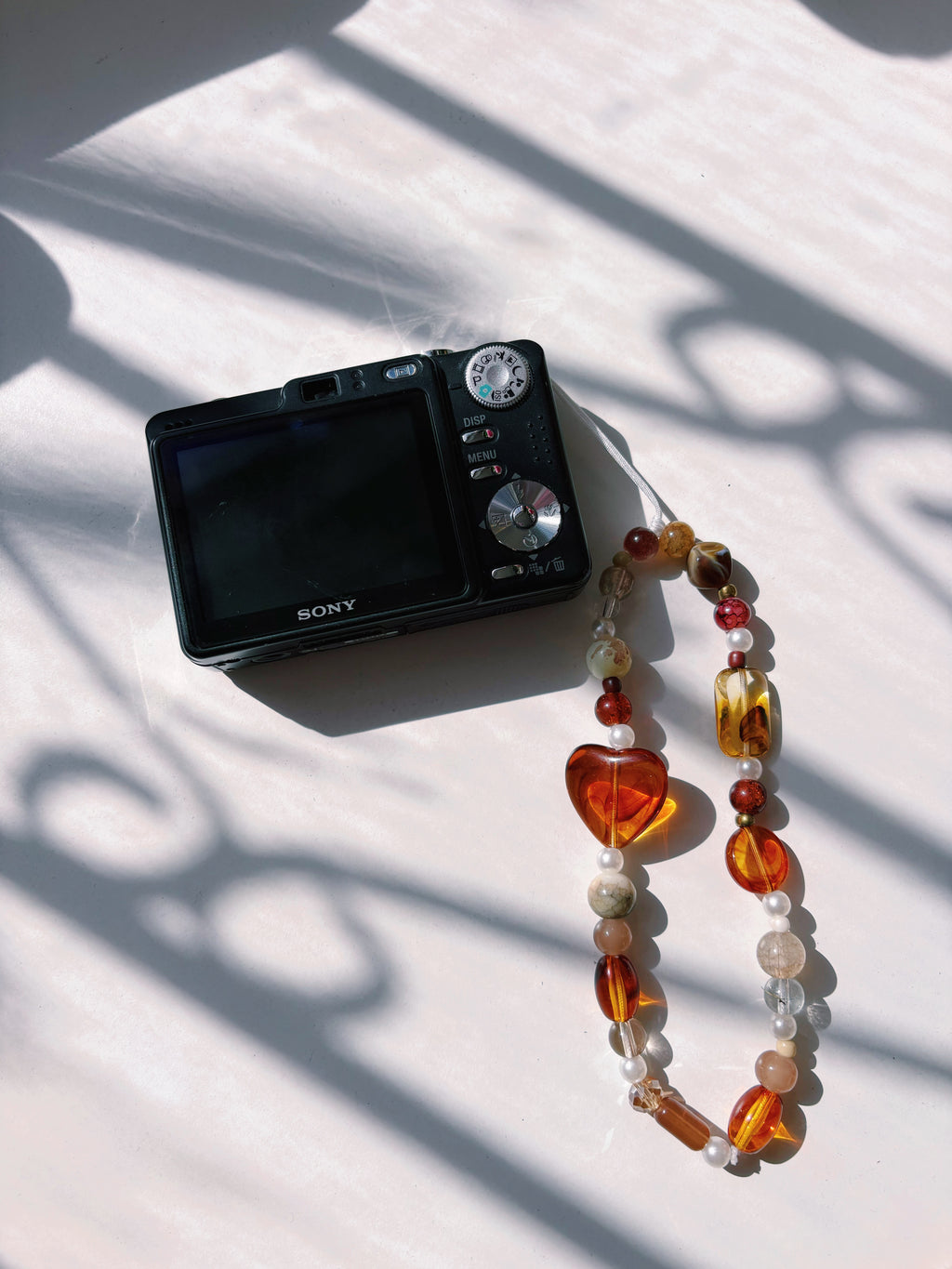 Golden Hour ✿ Sony Cyber-shot DSC-W55 Digital Camera Bundle