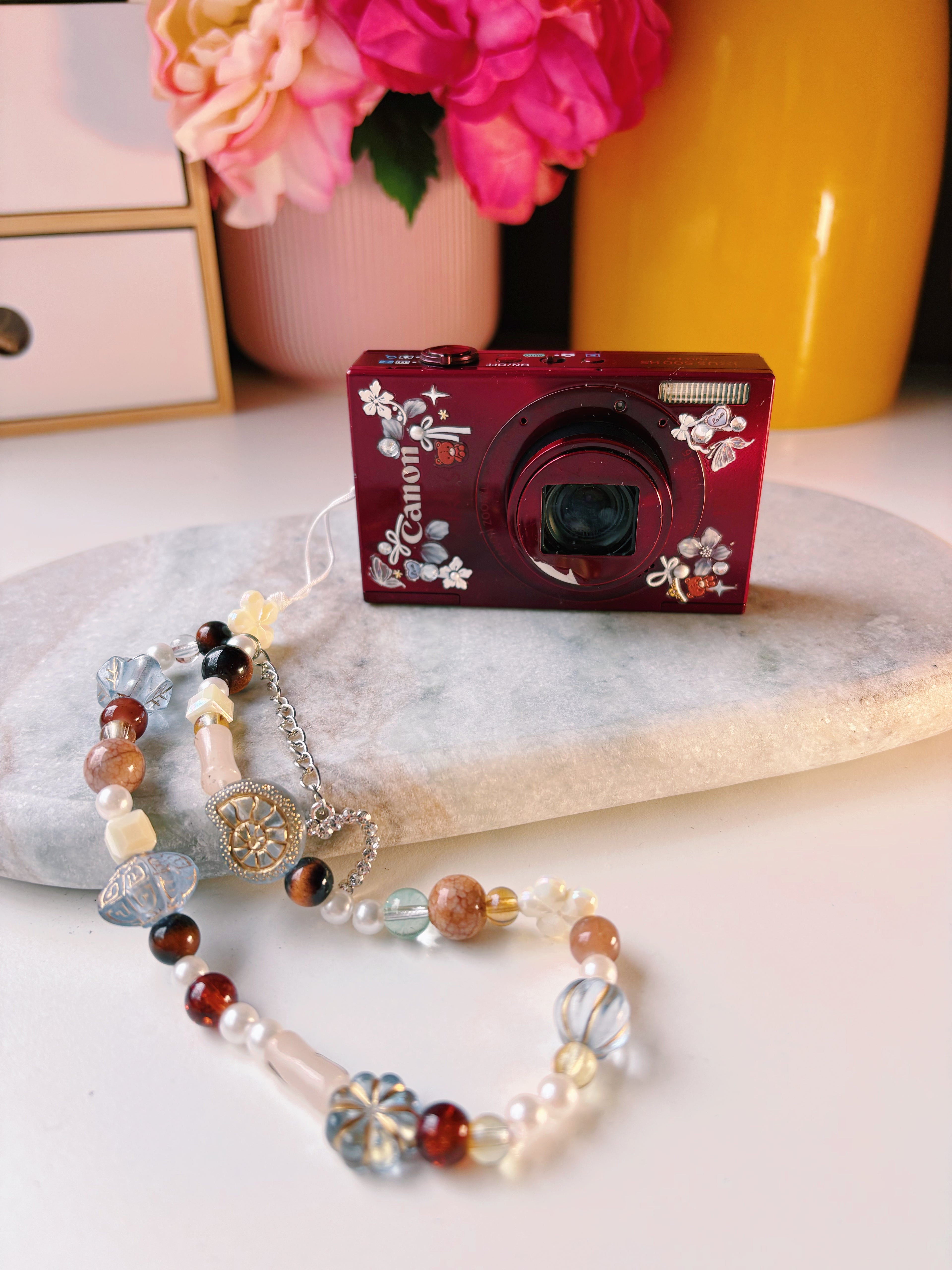 Cherry Heirloom — Canon IXUS 500 HS Digital Camera Set