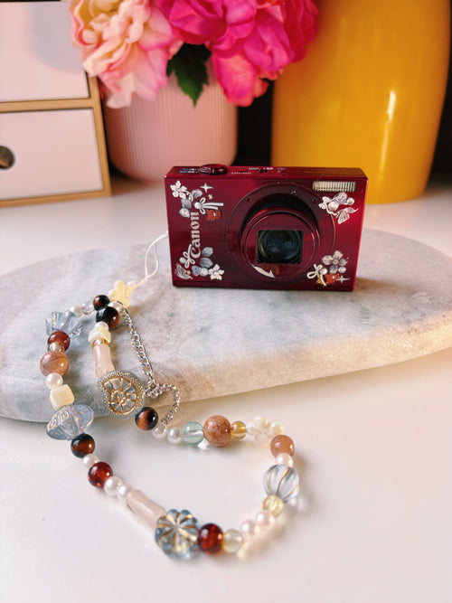 Cherry Heirloom — Canon IXUS 500 HS Digital Camera Set