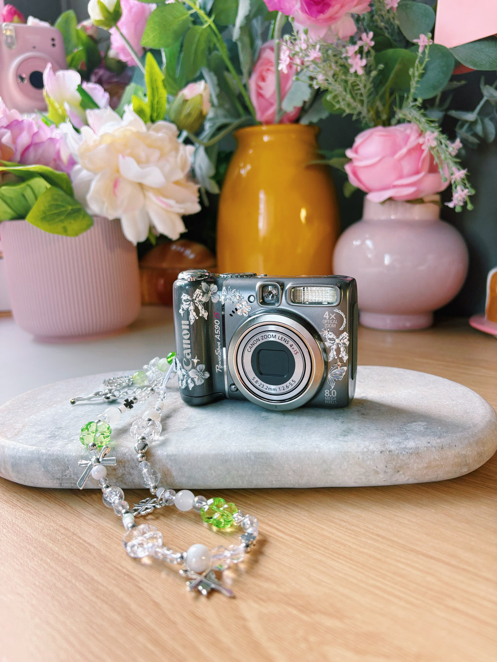 “Saint Clover” — Canon PowerShot A590 IS - Silver Soft Pixel Diaries Curated