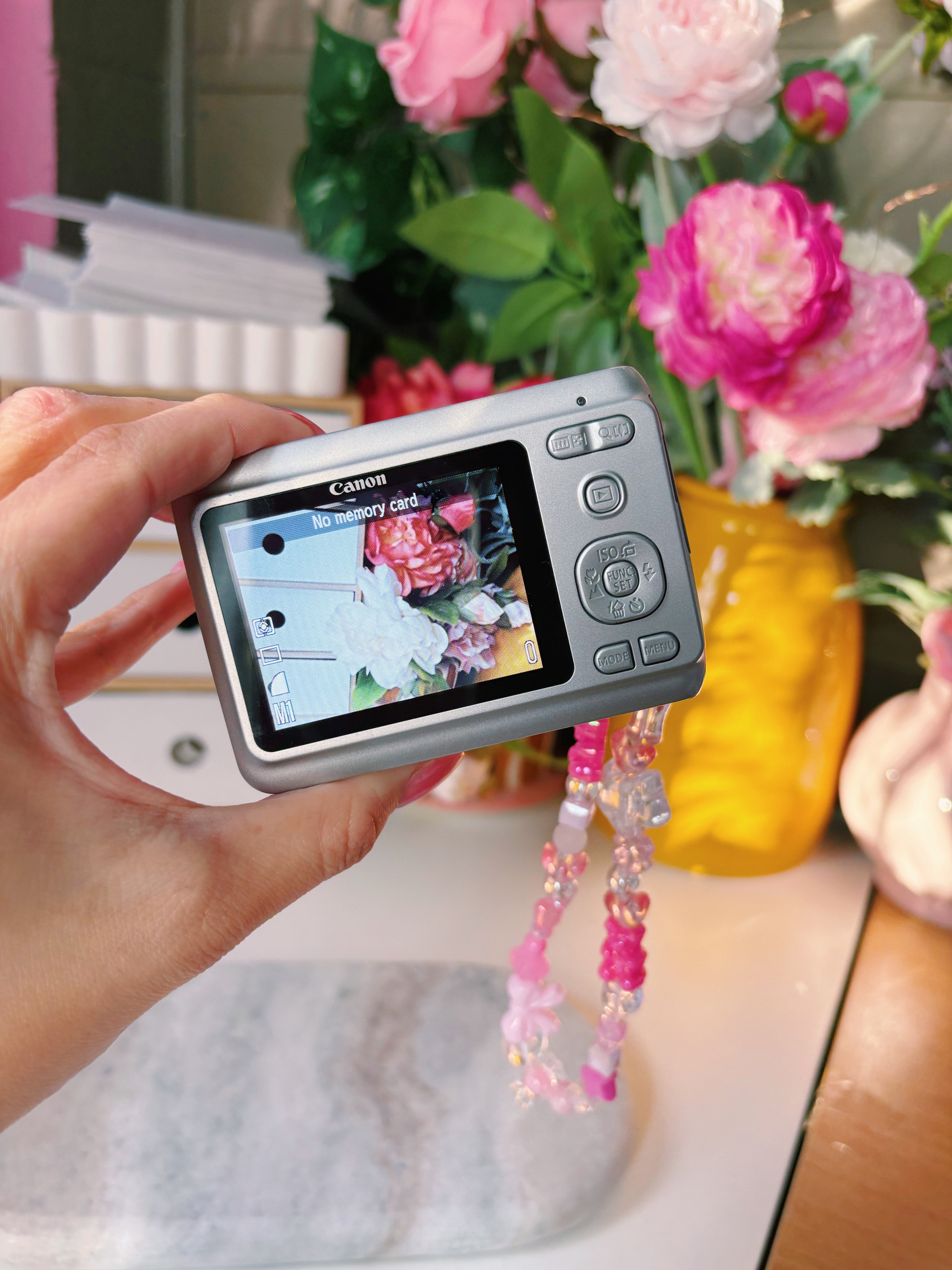 Sugar Mochi ✧ Canon PowerShot A480 Digital Camera | Soft Pixel Diaries