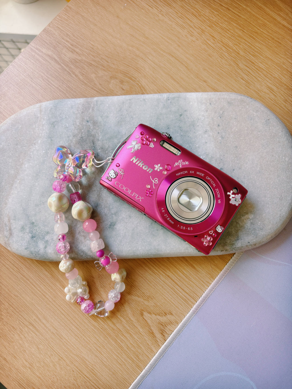 Petal – The Gentle Romantic | Nikon Coolpix S3300 (Pink)