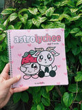 Astrolychee & Friends Deluxe Colouring Book