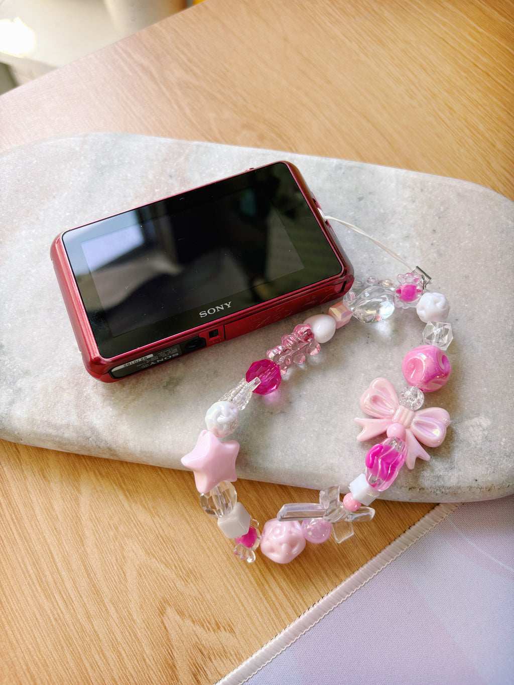 Blossom – The Elegant Explorer | Sony Cyber-shot DSC-TX20 (Pink)
