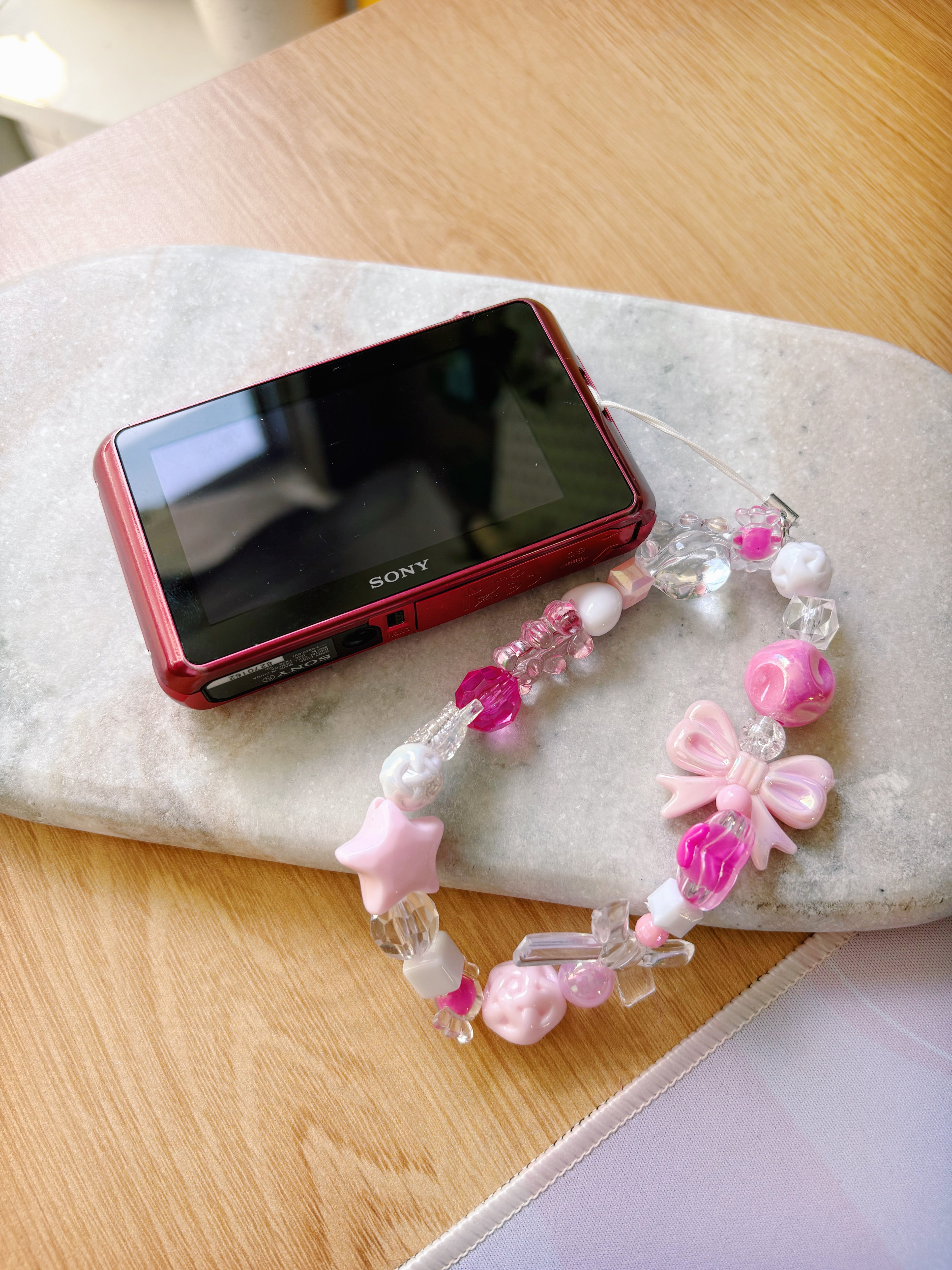 Blossom – The Elegant Explorer | Sony Cyber-shot DSC-TX20 (Pink)