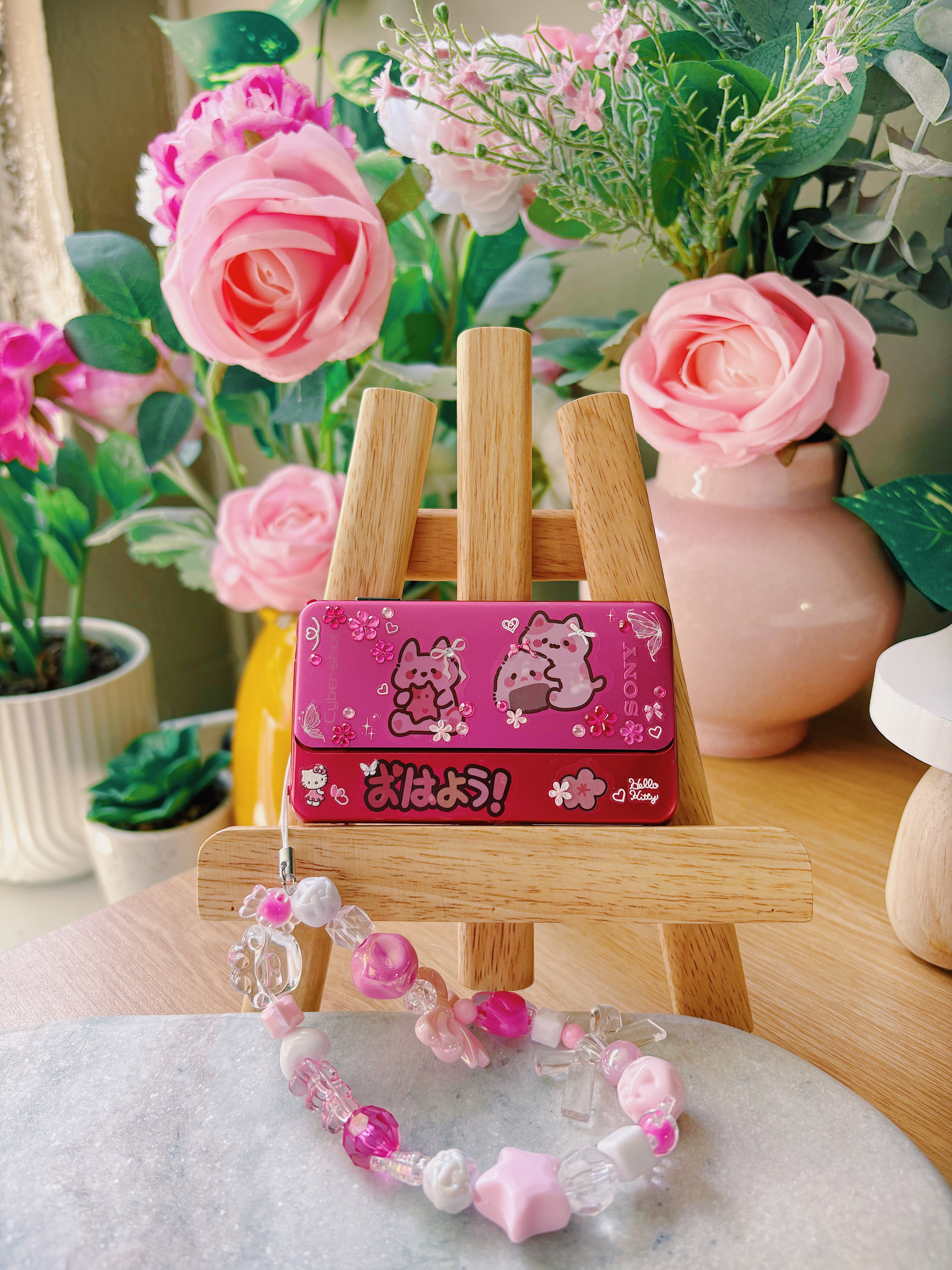 Blossom – The Elegant Explorer | Sony Cyber-shot DSC-TX20 (Pink)