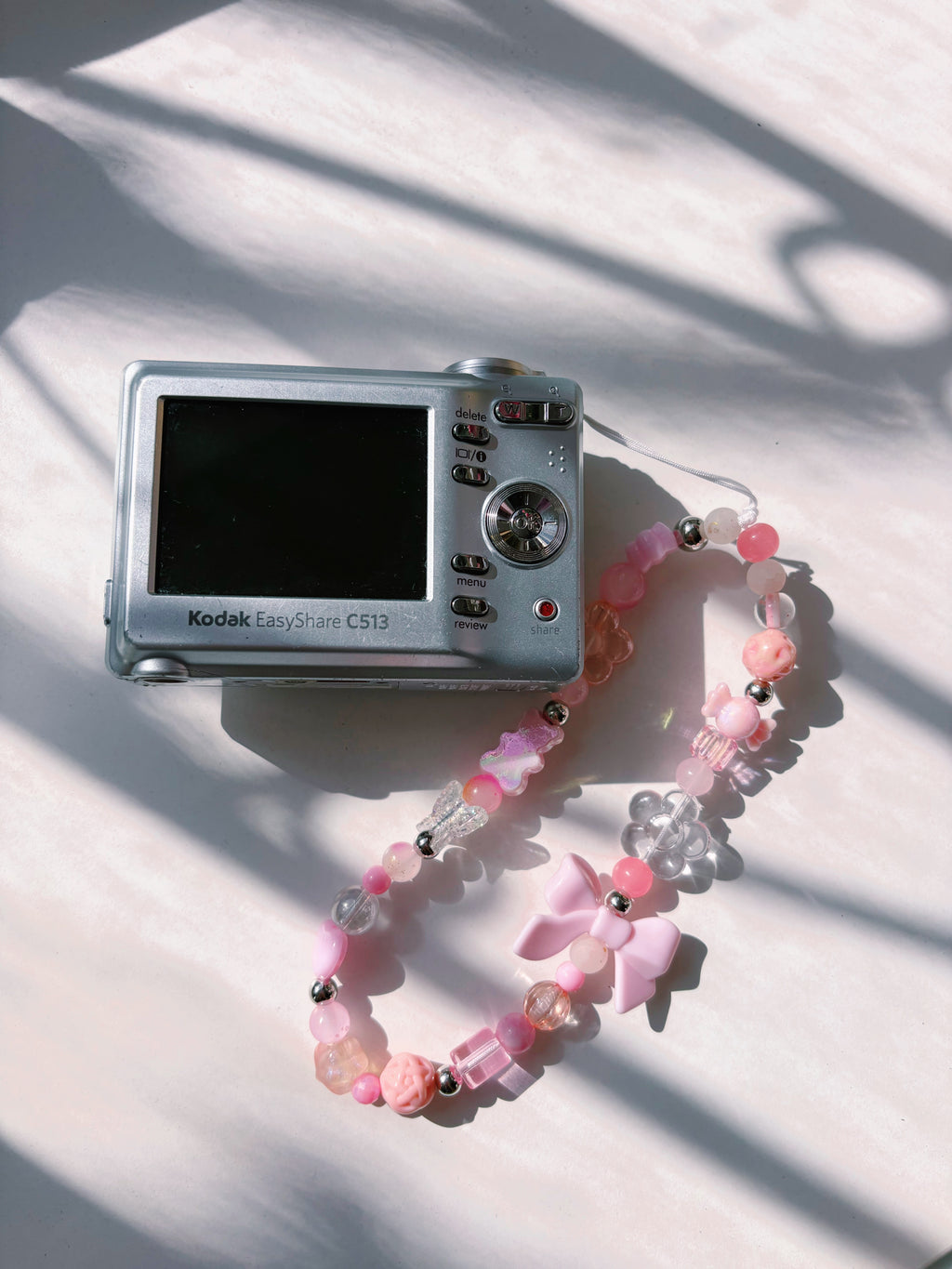 Pink Daydream ✿ Kodak EasyShare C513 Digital Camera Bundle