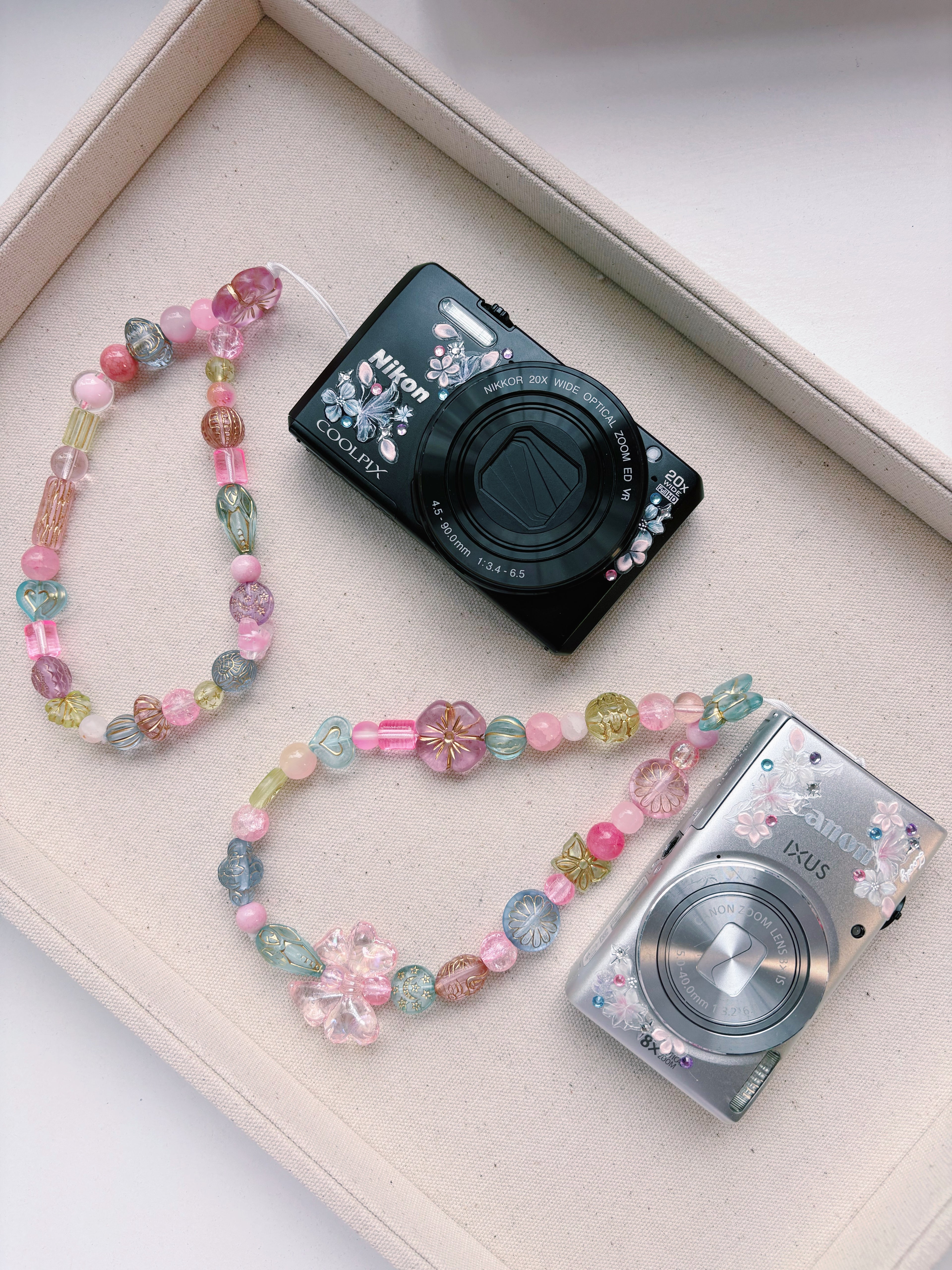 “Pink Opal” 🌸 — Nikon Coolpix S7000 Digital Camera Set
