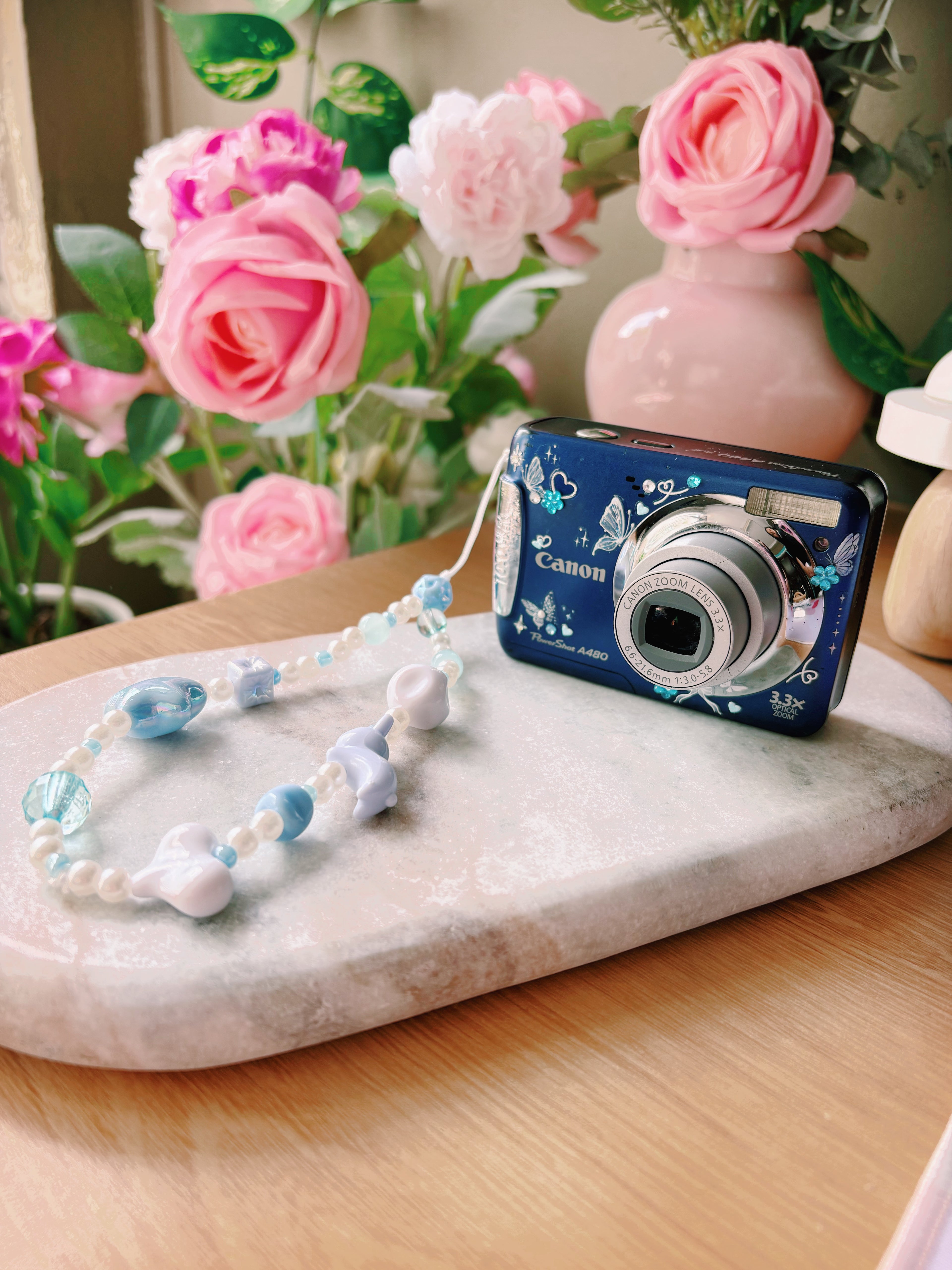 Skye – Canon PowerShot A480 (Blue) | Y2K Aesthetic Digi Cam 💙
