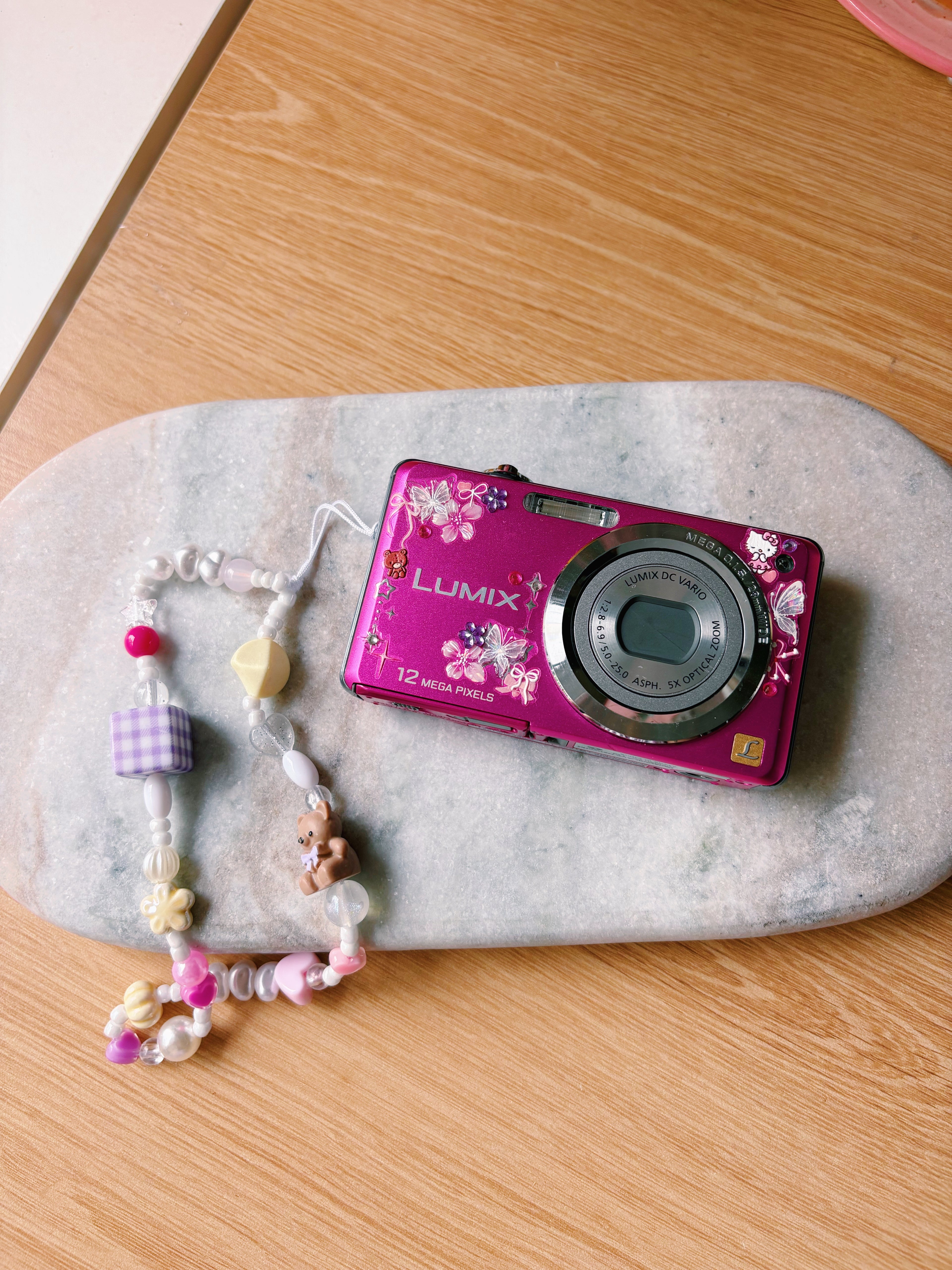 “Sakura Static” 🌸 Lumix DMC-FH1 - Lumix Sisters Digi Cam (SoftPixelDiaries Curated)