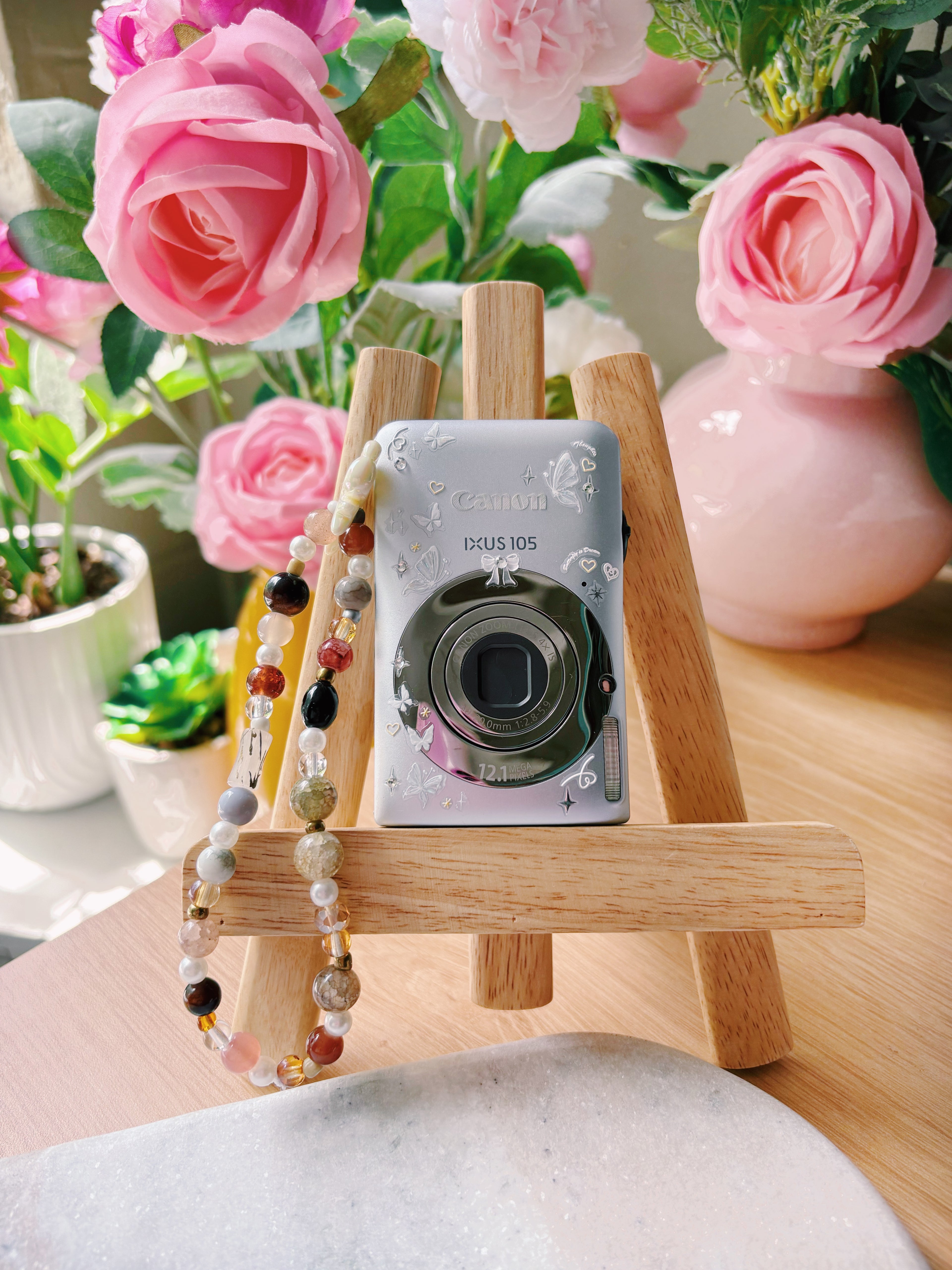 Celeste – Canon IXUS 105 (Silver) | Y2K Aesthetic Digital Camera