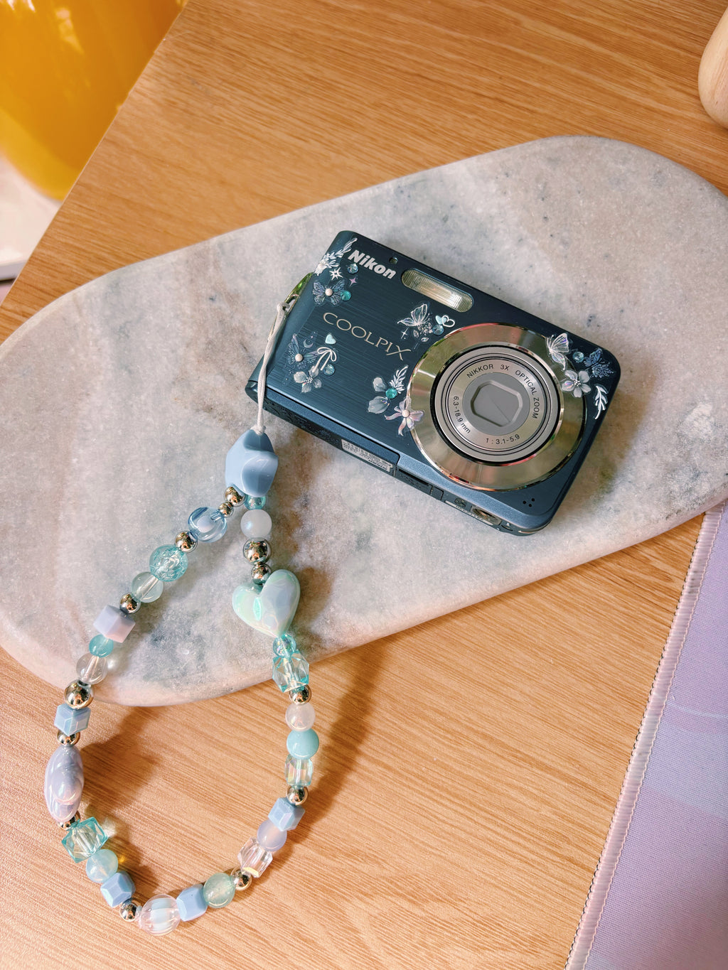 “Aeris” ✧ Nikon Coolpix S210 - Soft Blue Digi Cam Set (Curated by SoftPixelDiaries)