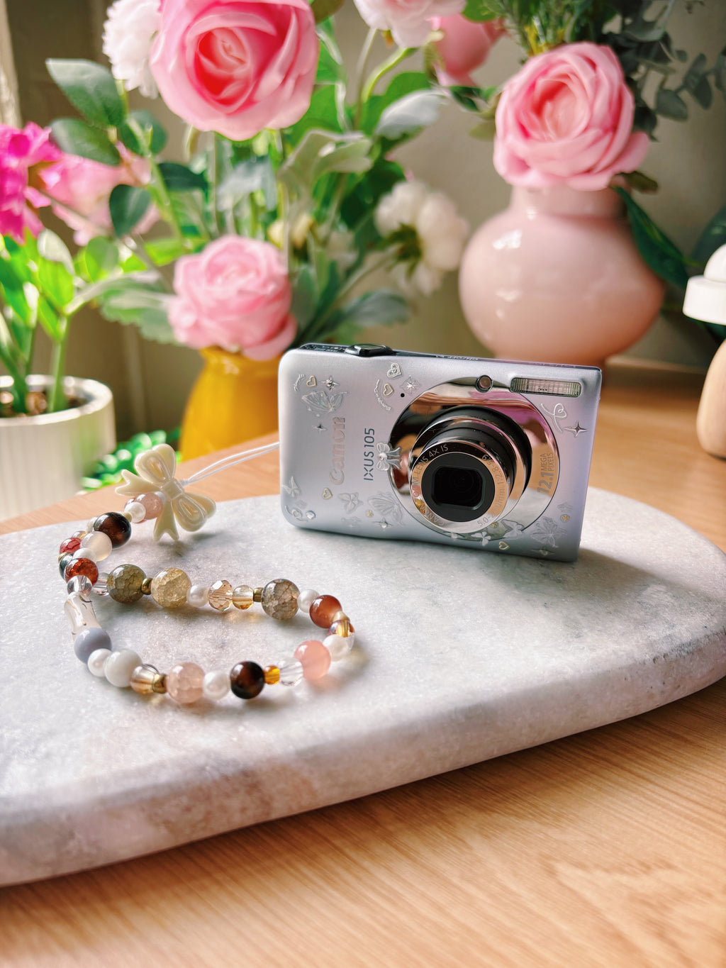 Celeste – Canon IXUS 105 (Silver) | Y2K Aesthetic Digital Camera
