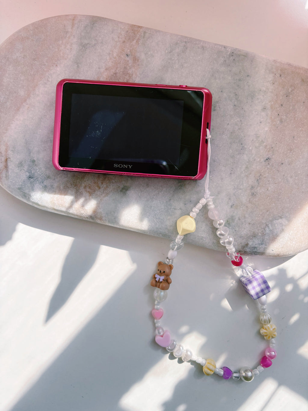 Rosie Picnic 🧺🎀🌸 - Sony Cybershot DSC TX10 | soft pixel diaries curated gift set