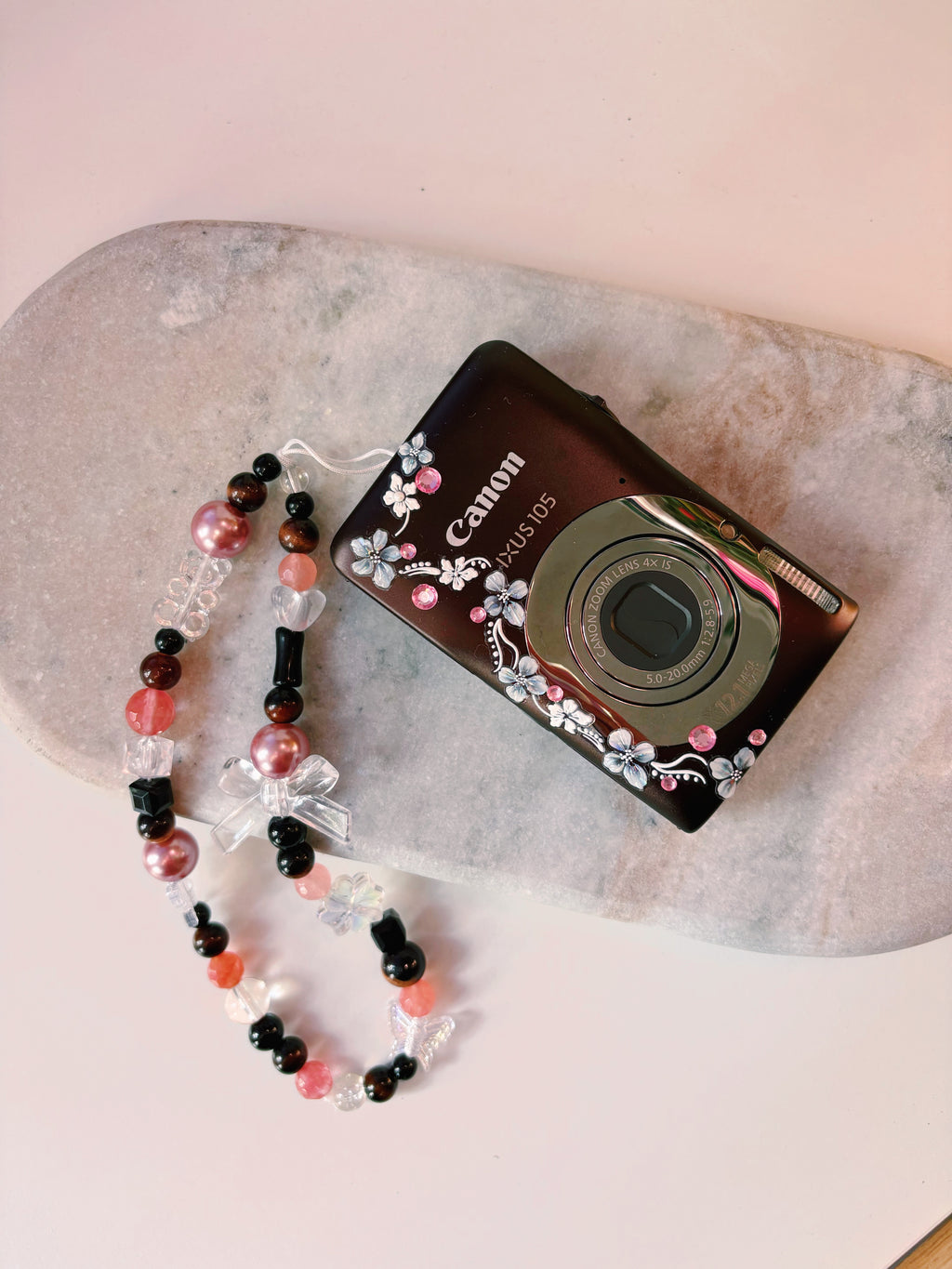 Mocha Petals ✧ Canon IXUS 105 Digital Camera | Soft Pixel Diaries