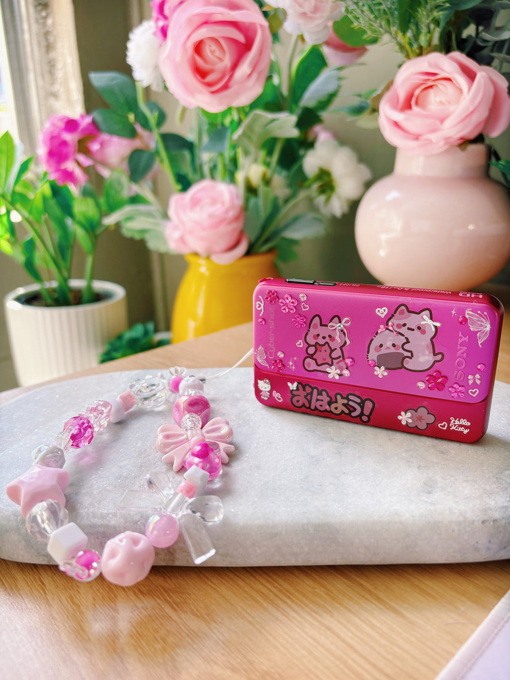 Blossom – The Elegant Explorer | Sony Cyber-shot DSC-TX20 (Pink)