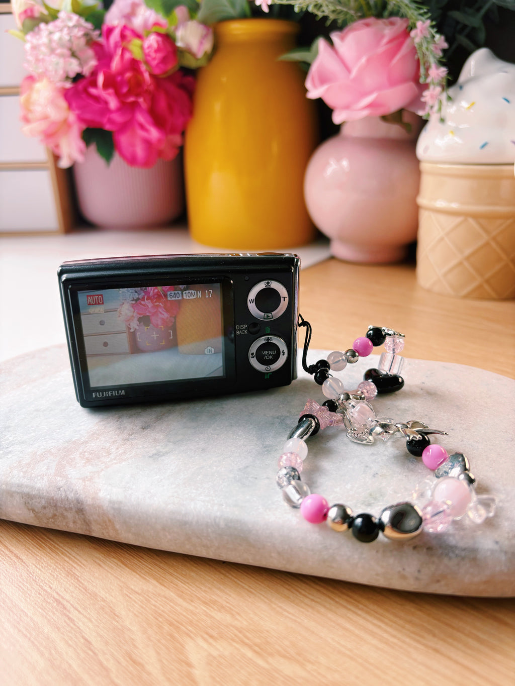 “Velvet Rebellion” — Fujifilm FinePix Z20fd Digital Camera Set