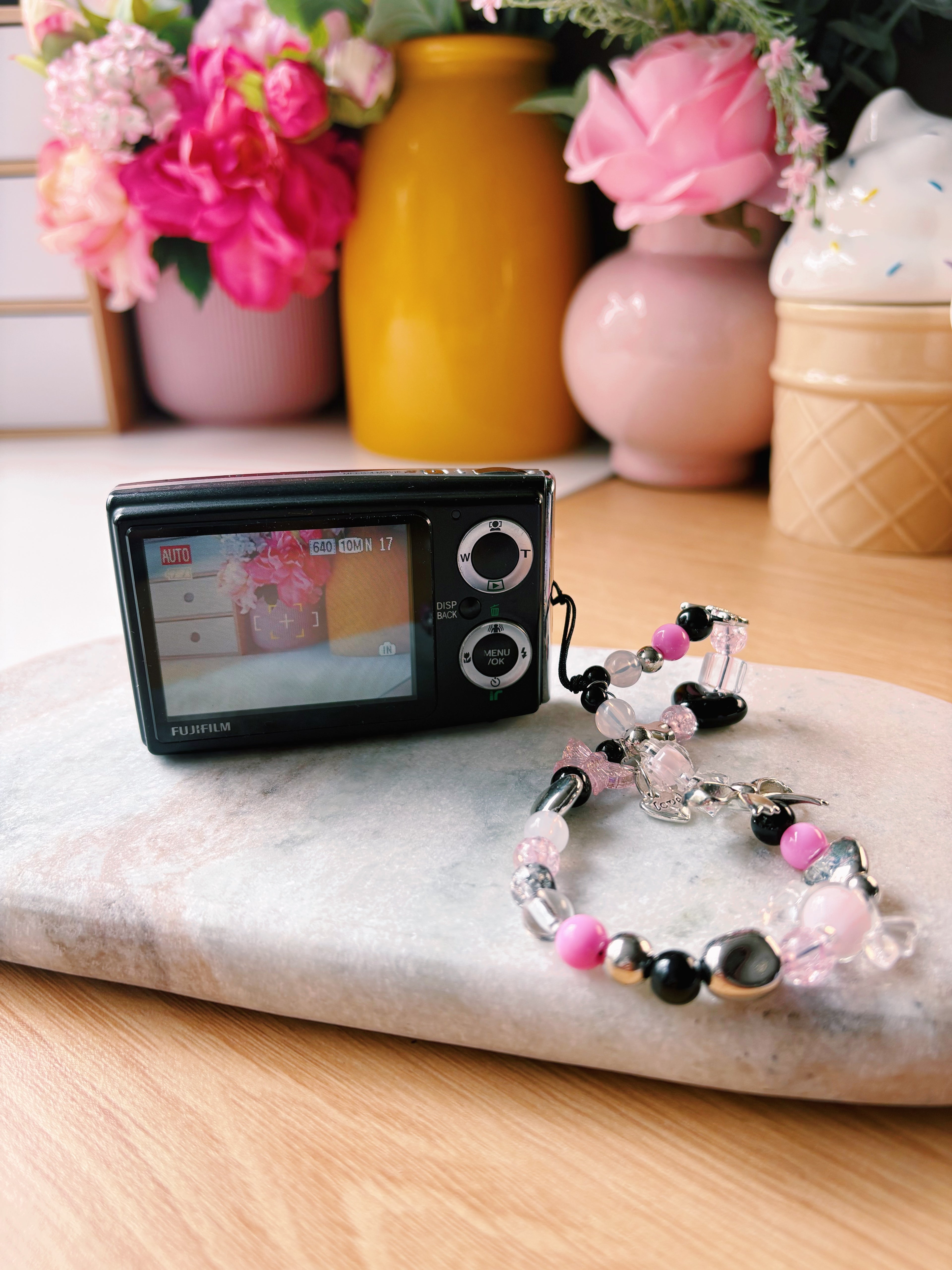 “Velvet Rebellion” — Fujifilm FinePix Z20fd Digital Camera Set