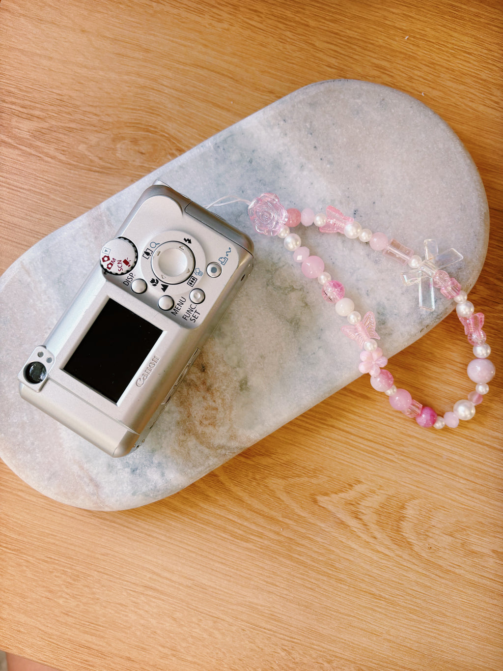 “Elaris” – Canon PowerShot A410 Princess Digi Cam (Vintage CCD) | Charm Set