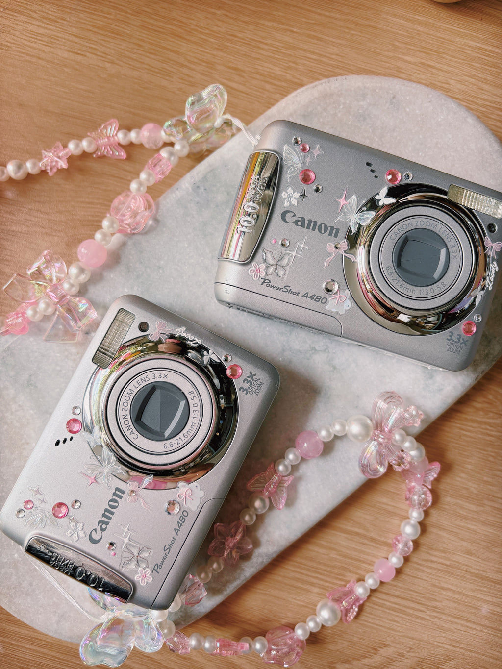 One Fairy Left ✧ Canon Powershot A480 (Silver) – Enchanted Duo Set (1 Available)