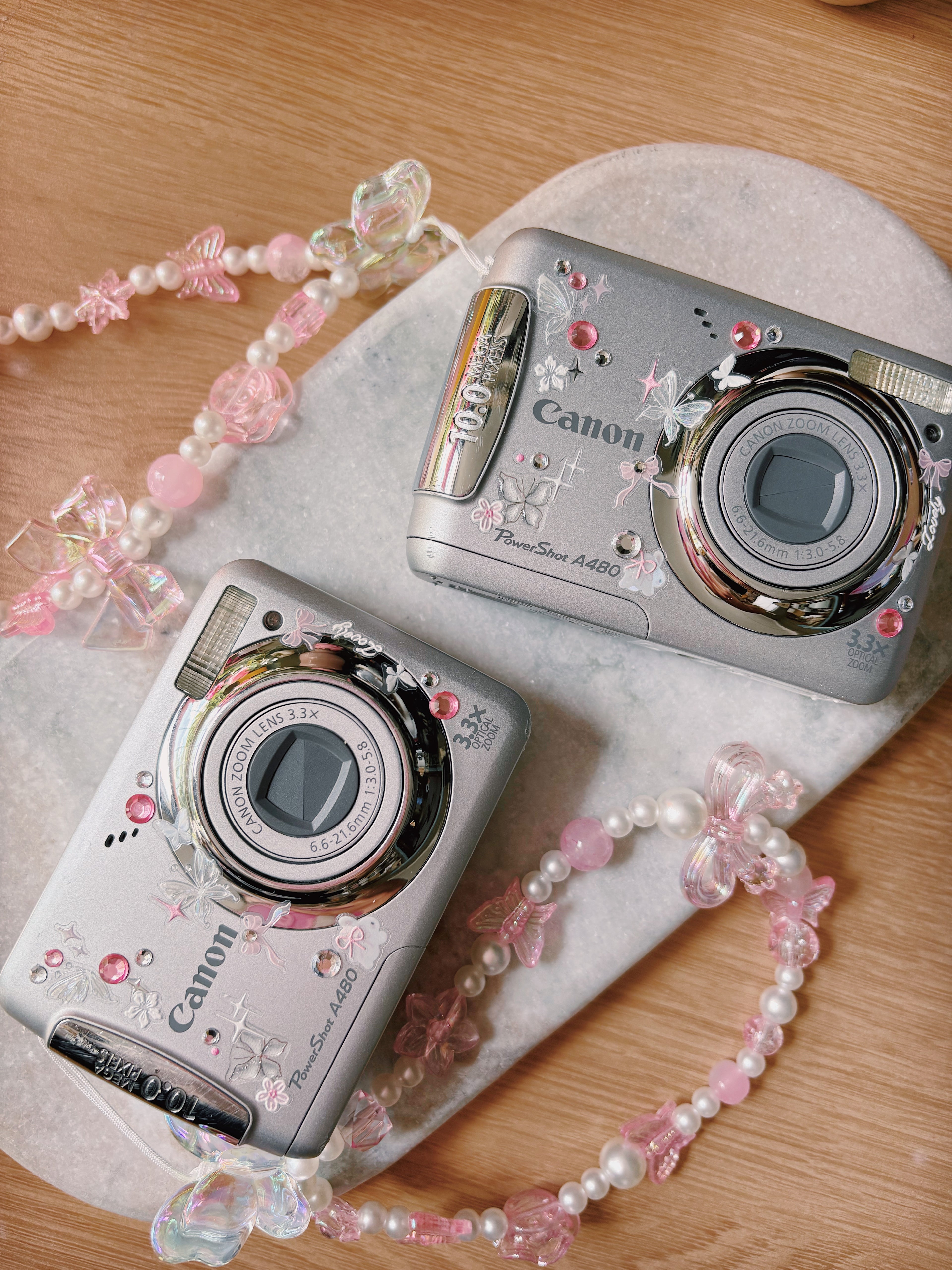 One Fairy Left ✧ Canon Powershot A480 (Silver) – Enchanted Duo Set (1 Available)