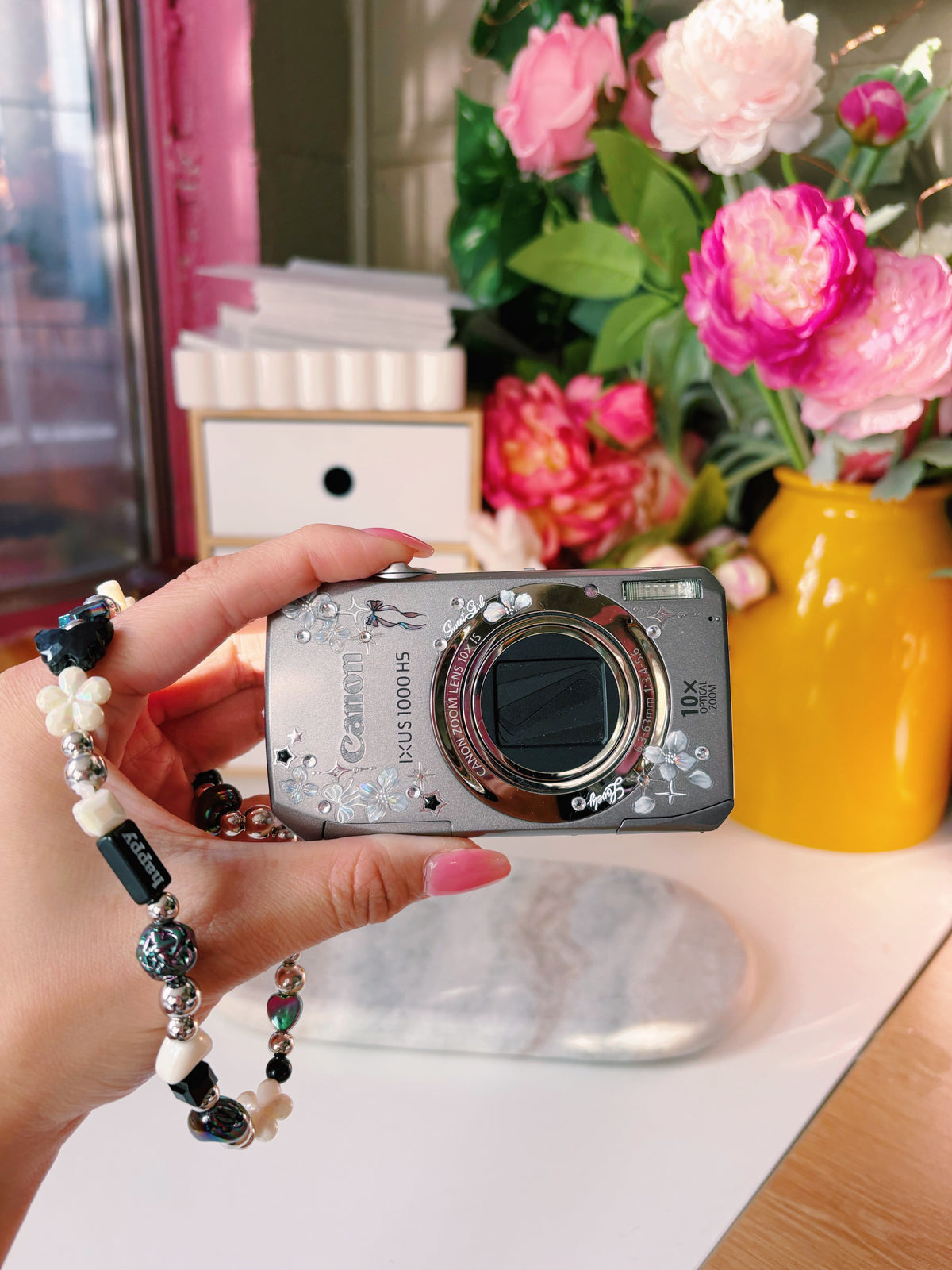 Chroma Love ✧ Canon IXUS 1000 HS Digital Camera | Soft Pixel Diaries