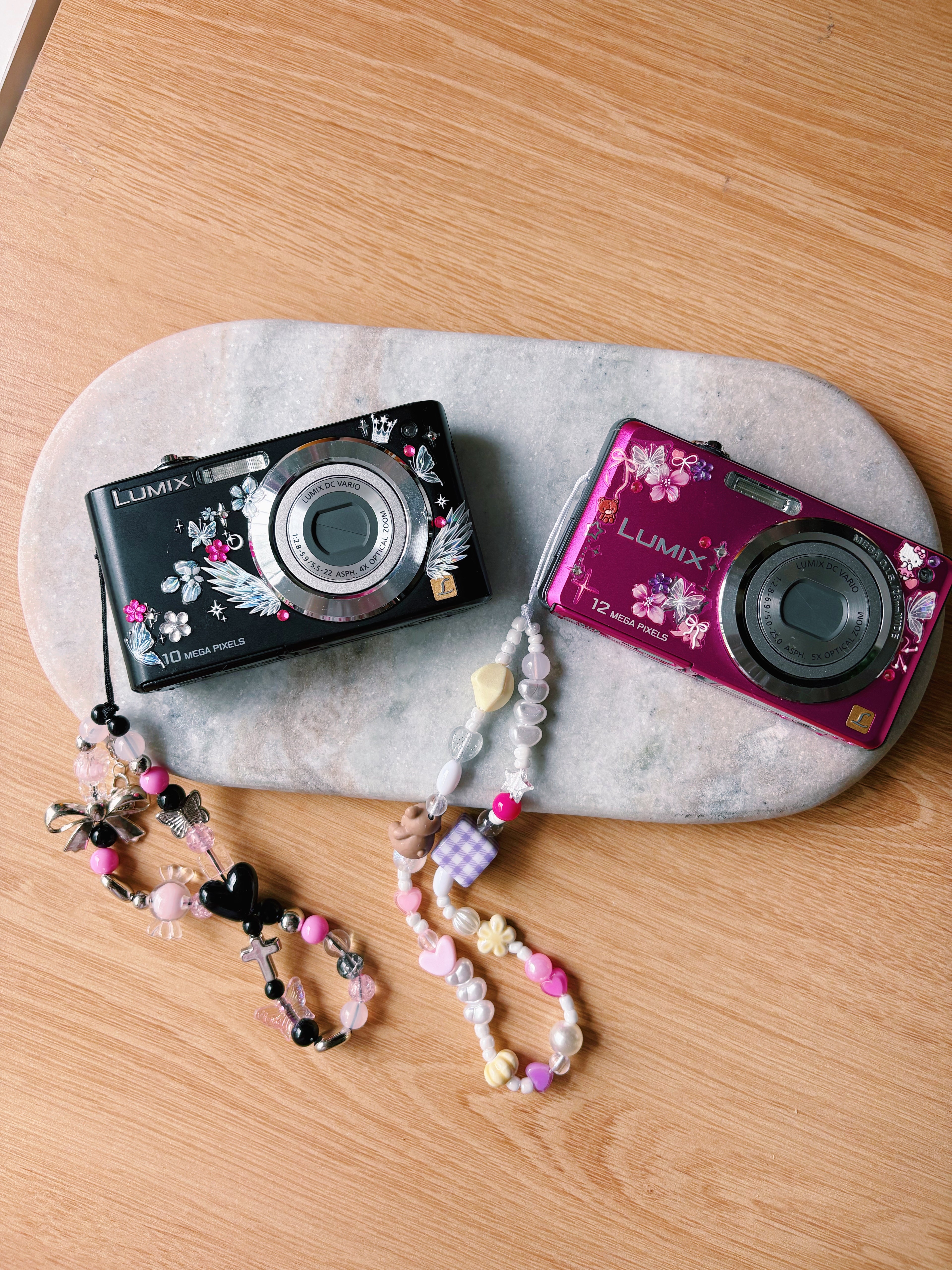 The Lumix Sisters Duo 💞 Obsidian Angel + Sakura Static (SoftPixelDiaries Curated Set)