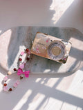 Rosé Bloom 🌸🍓🎀 Nikon Coolpix S6300 Digital Camera | Soft Pixel Diaries